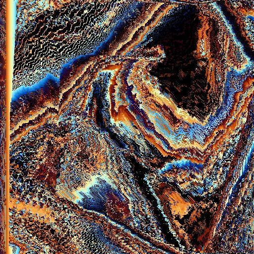 prismatic drift #76 by lilcode