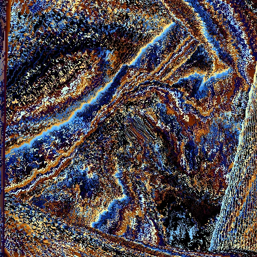 prismatic drift #78 by lilcode
