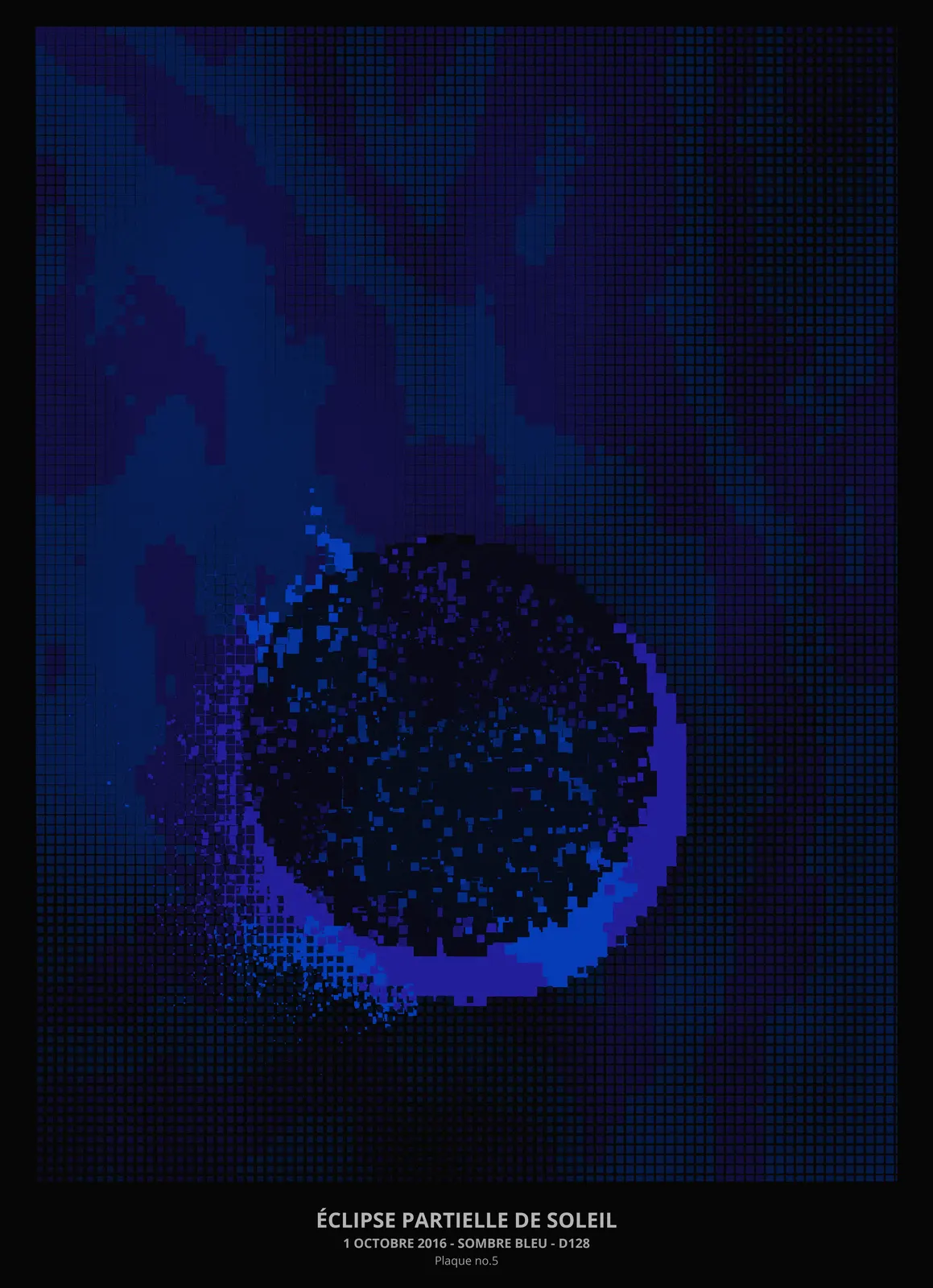 Éclipse solaire #5 by V-G-B