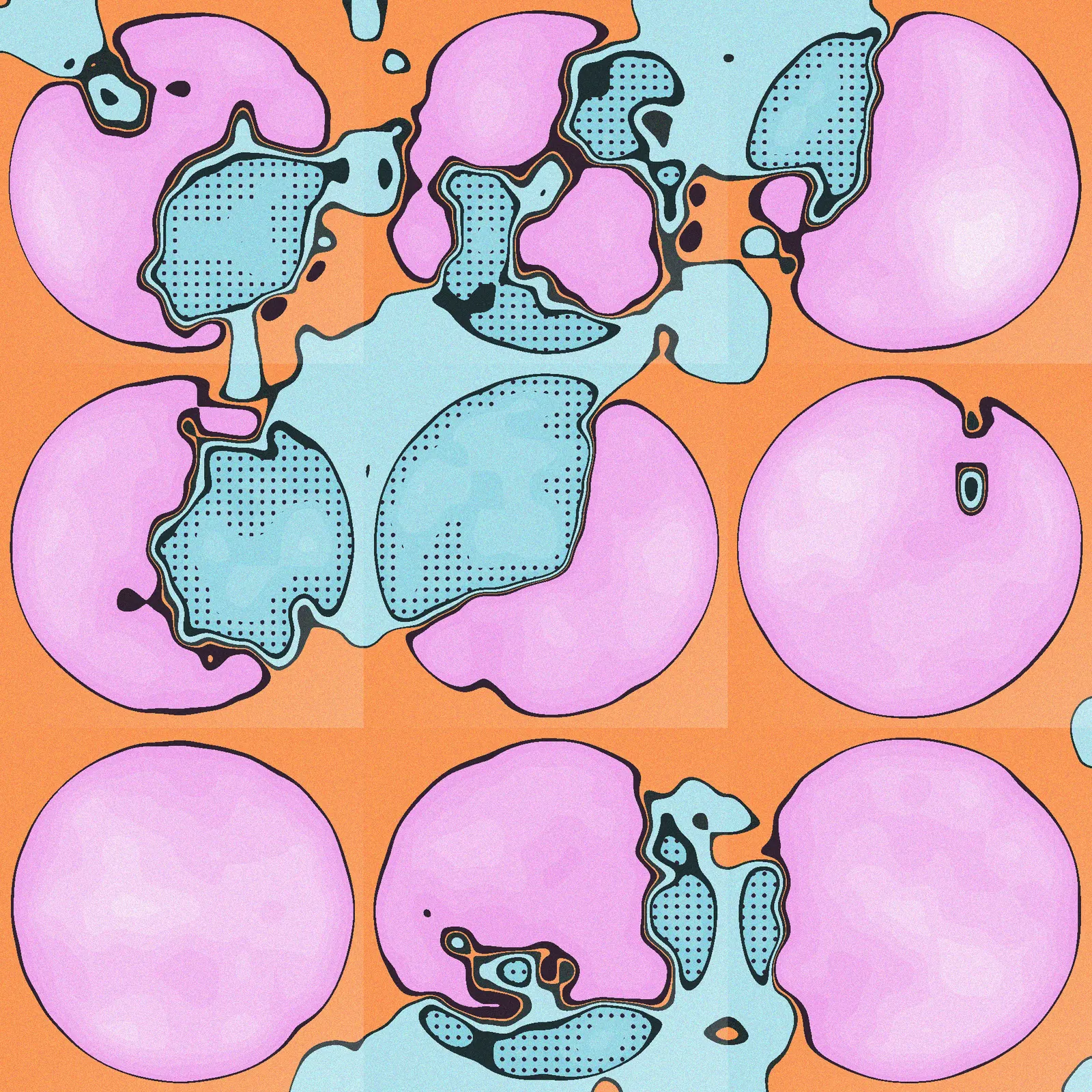 Losing My Marbles #748 by bleaker.art