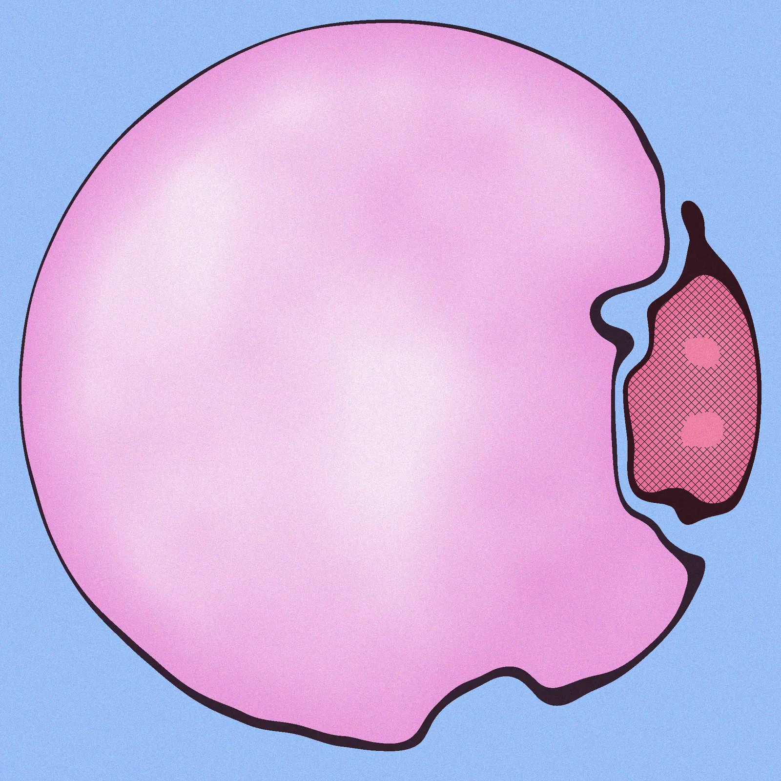 Losing My Marbles #884 by bleaker.art