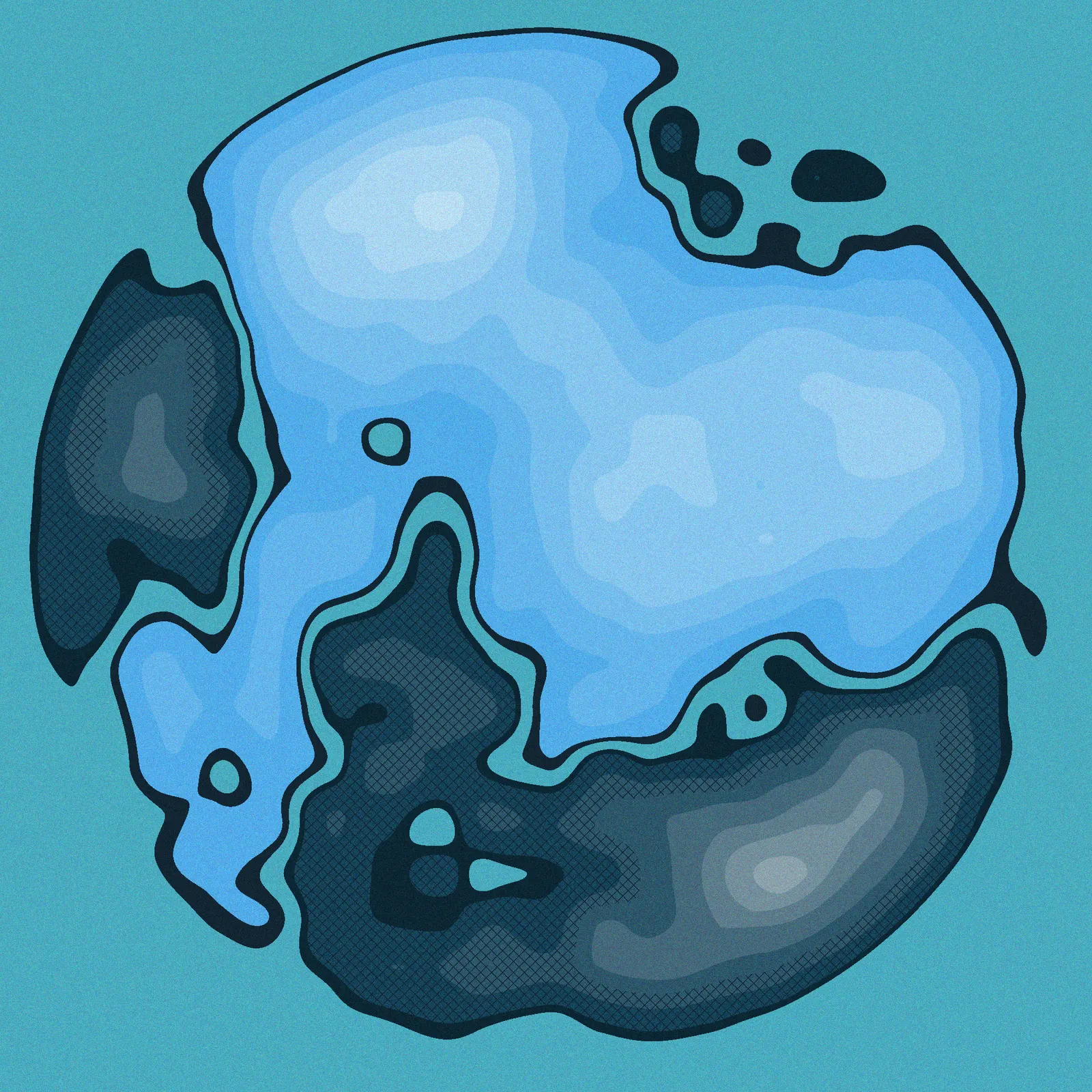Losing My Marbles #976 by bleaker.art