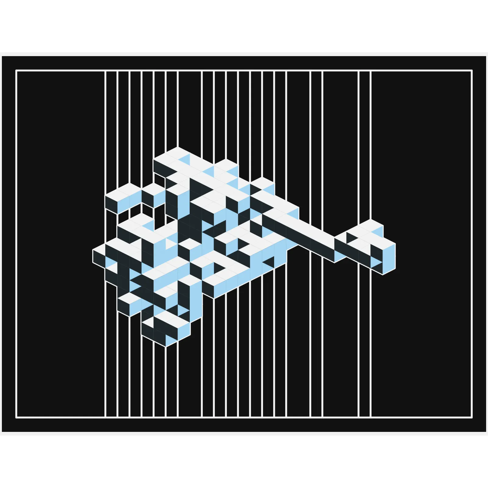 Cube on Cube #106 by Uinges
