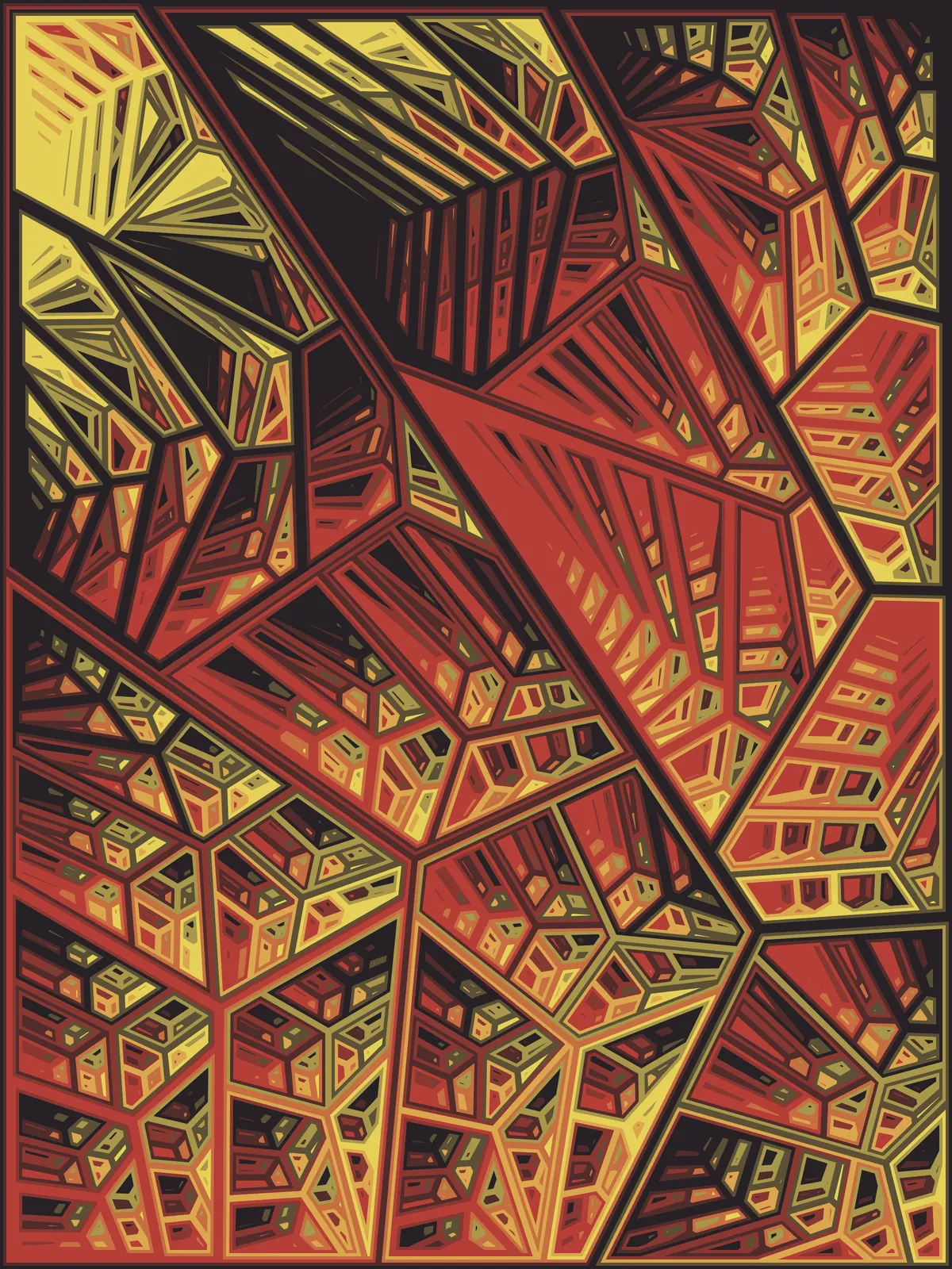 Breakdown #13 by Kelvin