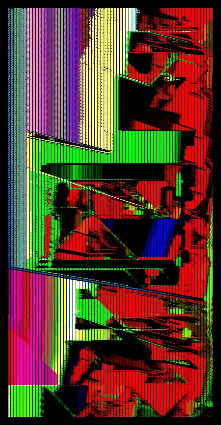 Notch #19 by unknown artist