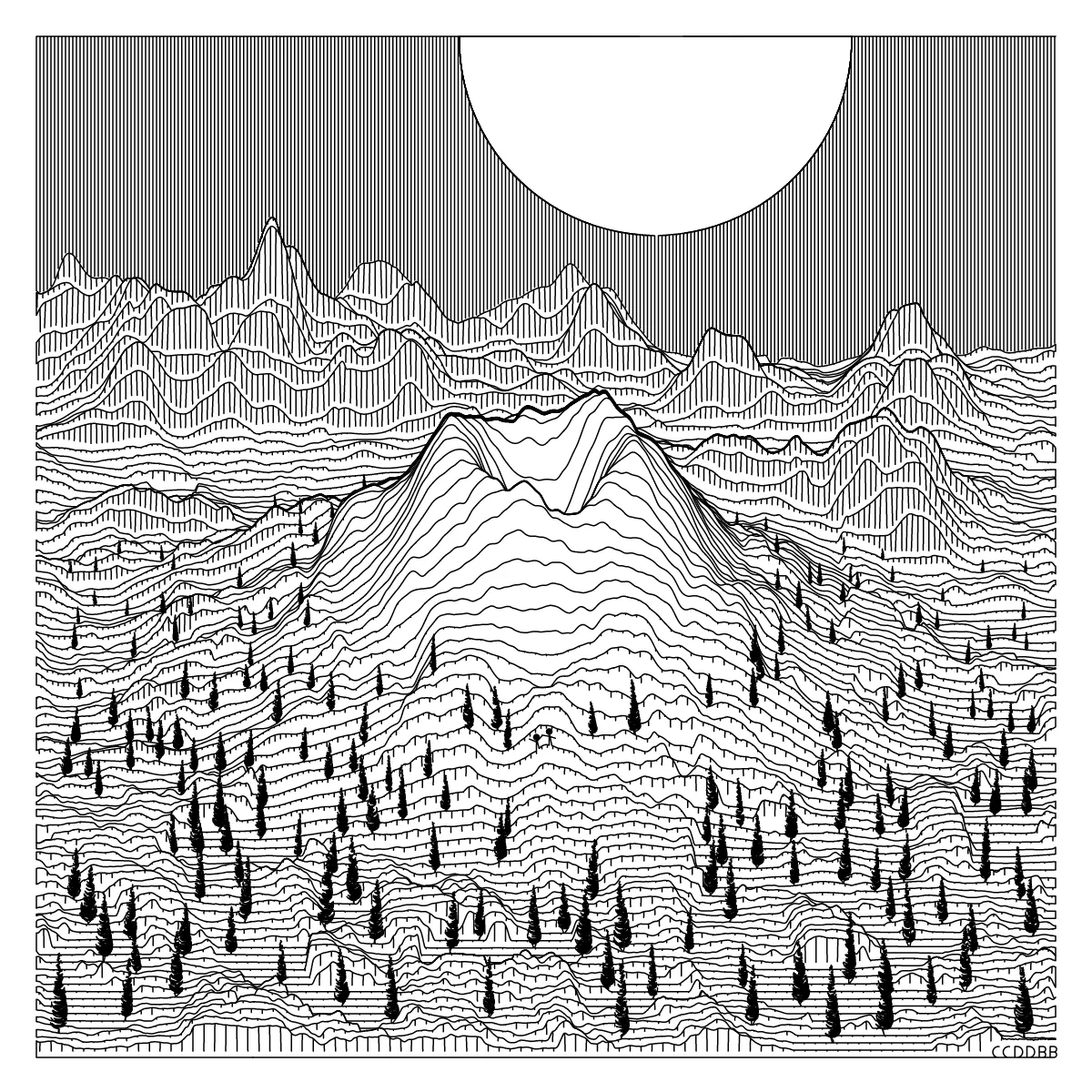 Mount St. A Line #6 by CCDDBB