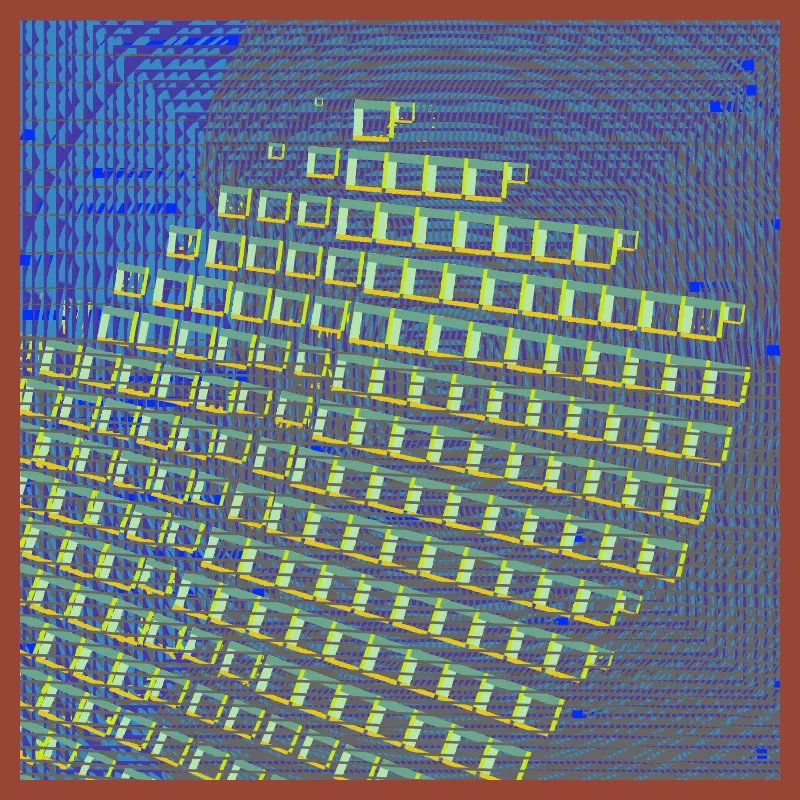 Cluster Waves #4 by V4w.enko