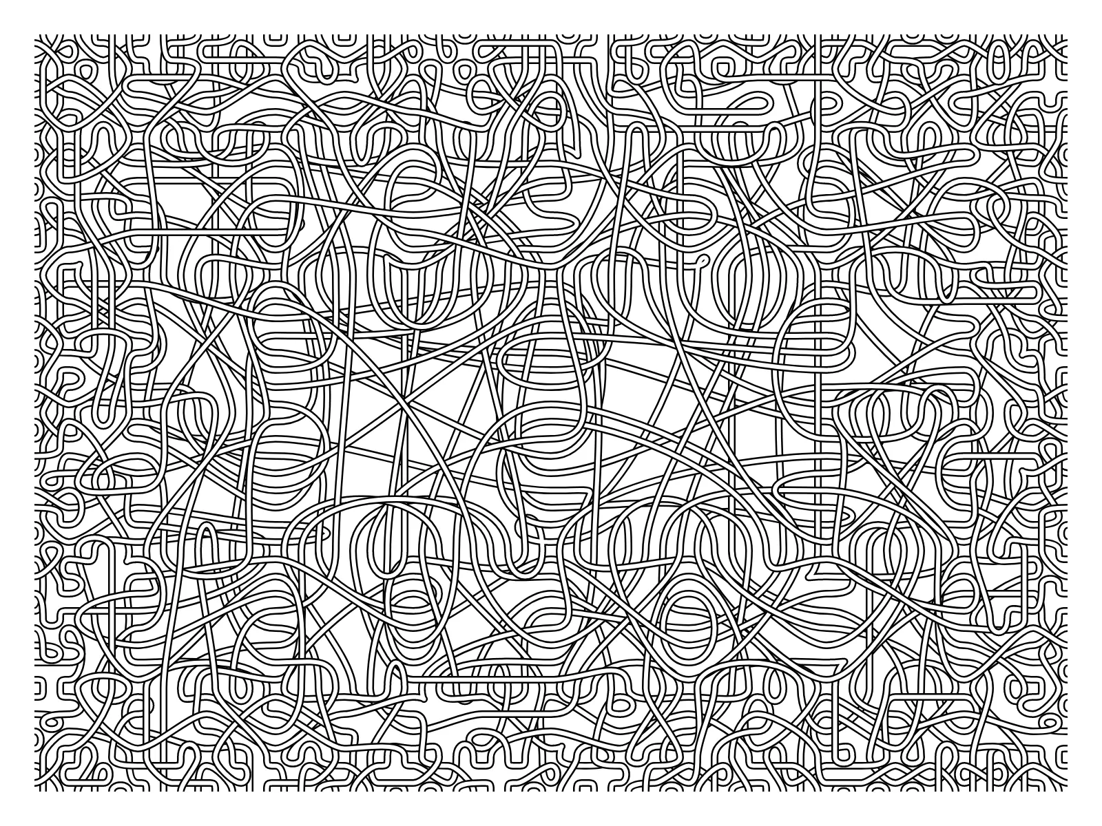 Knota Tessellation 2 #7 by Dr. Bill Kolomyjec