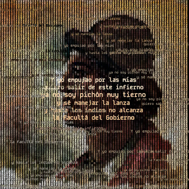 A hacker in the Pampas #207 by Helio Santos