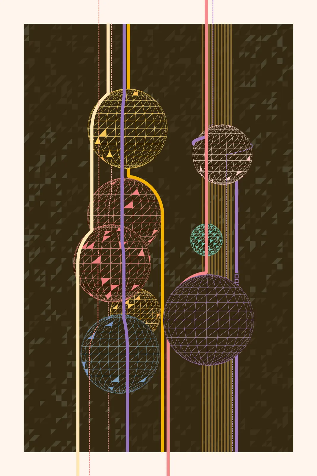 ION TRAP #83 by bleaker.art