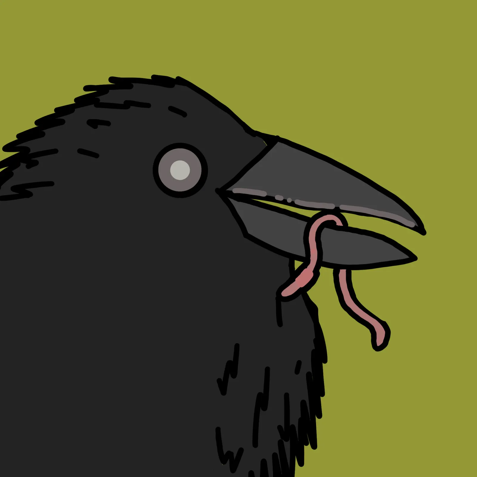 Crow Friends #737 by unknown artist