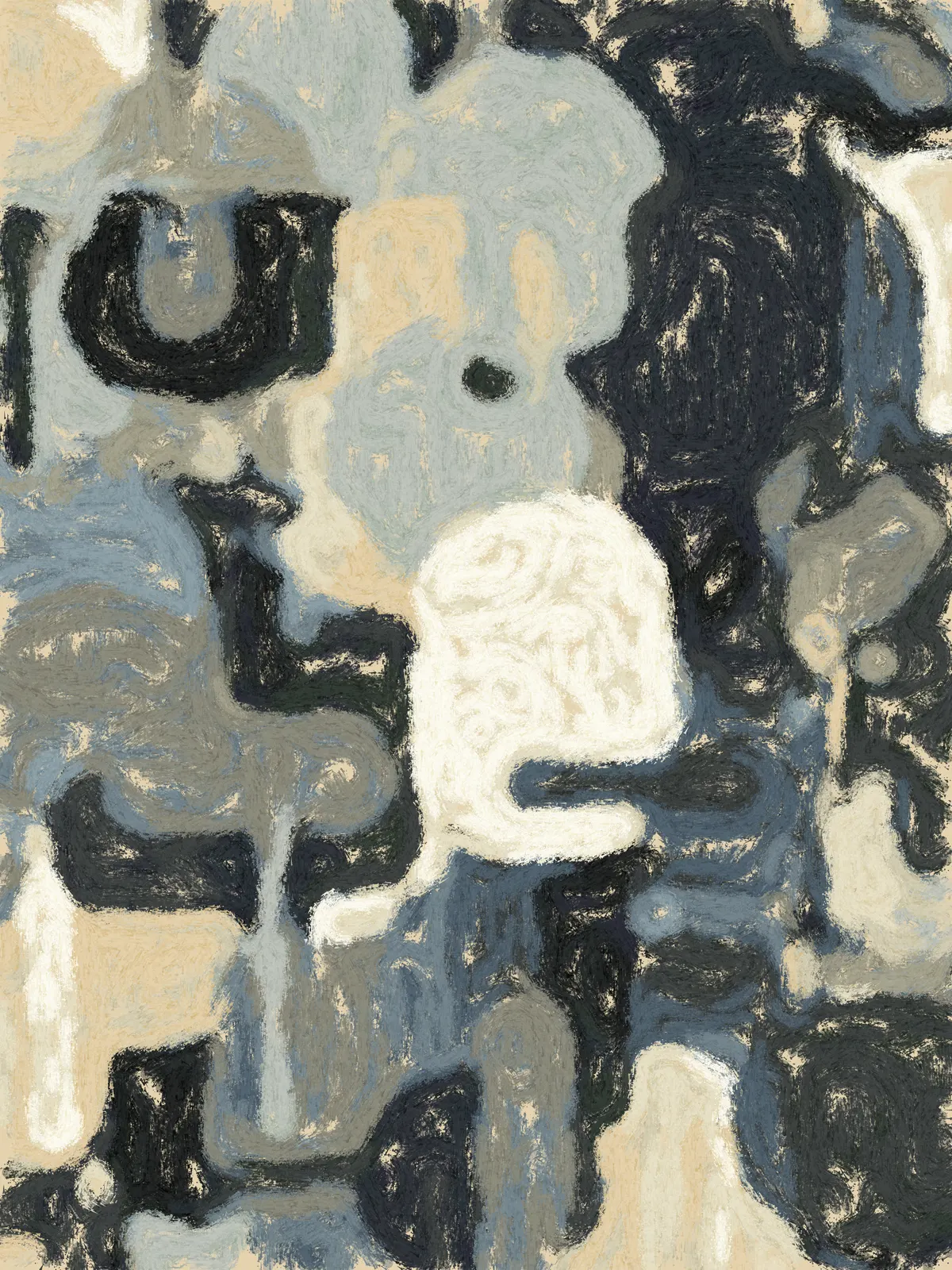 Apophenies #77 by Loren Bednar
