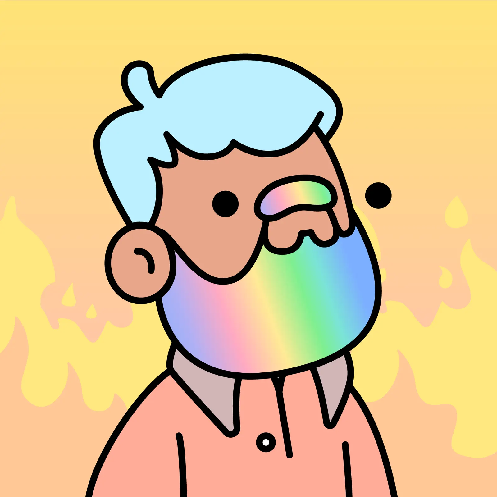 Doodle #1177 by unknown artist