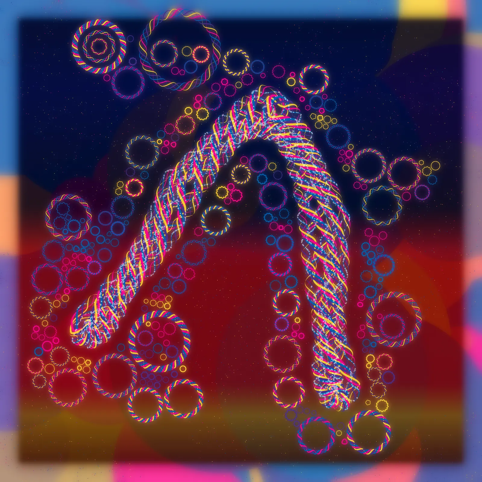 Friendship Bracelets #38742 by unknown artist
