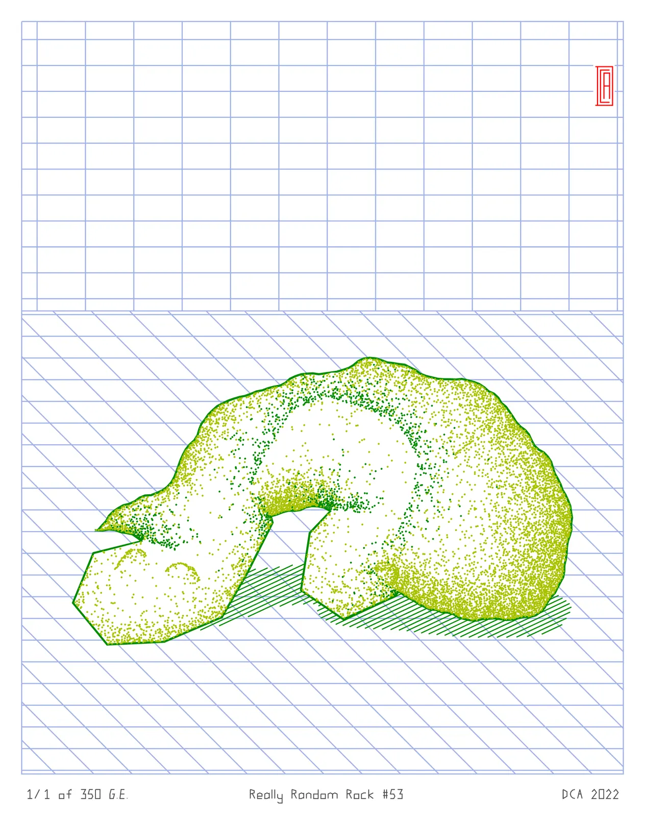 Really Random Rock #53 by DCA