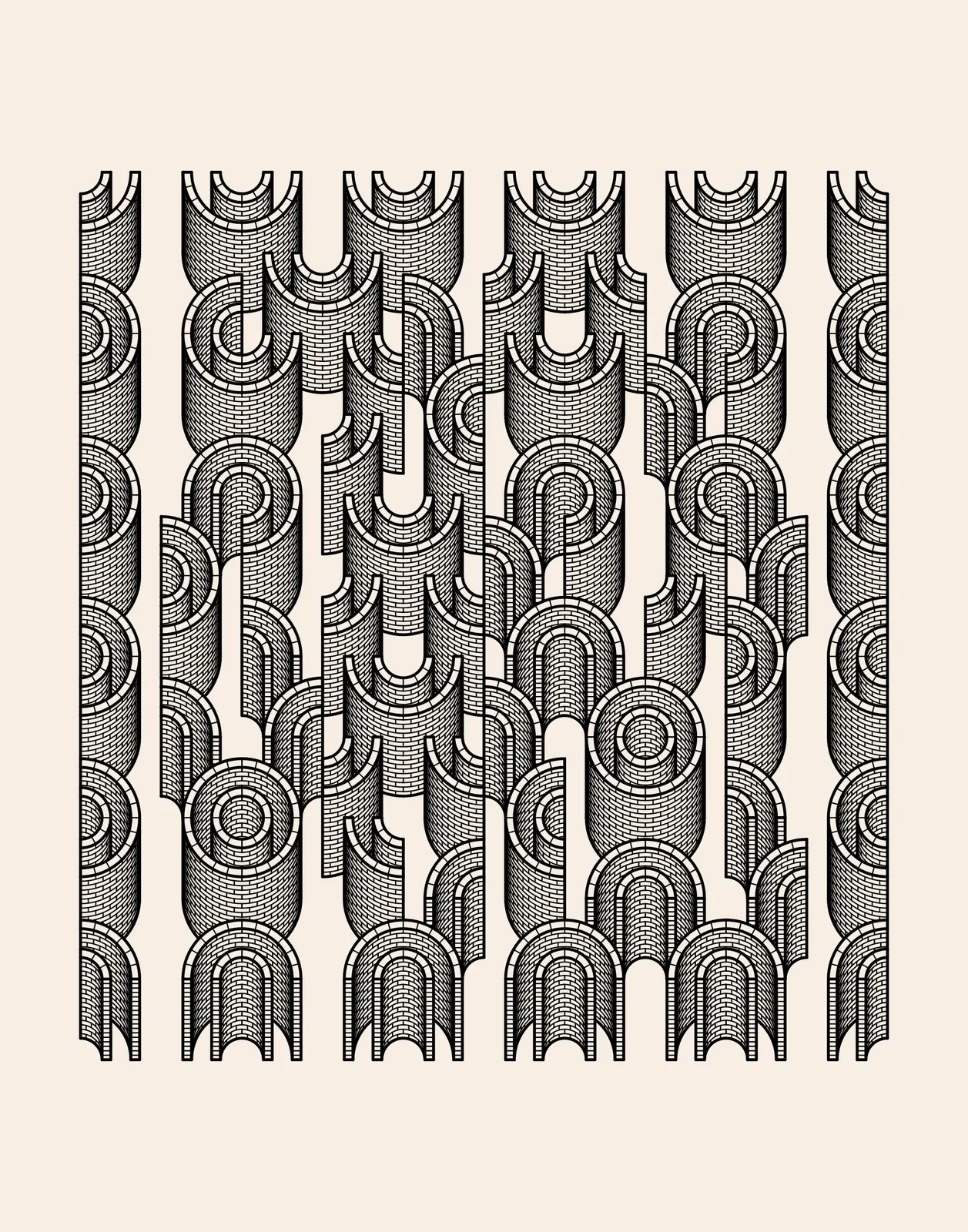 Brickwork #145 by WAWAA