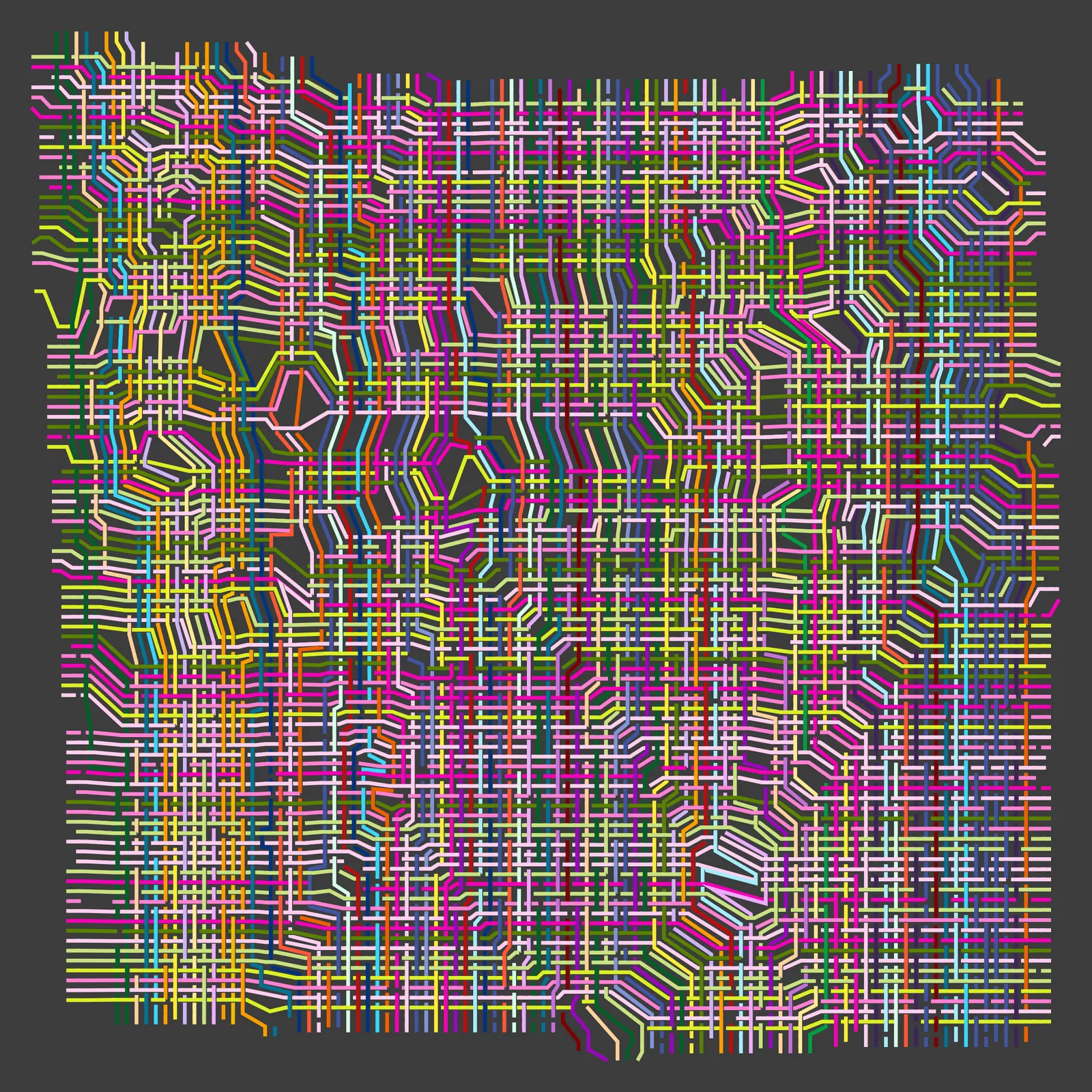Loom #44 by Anna Lucia