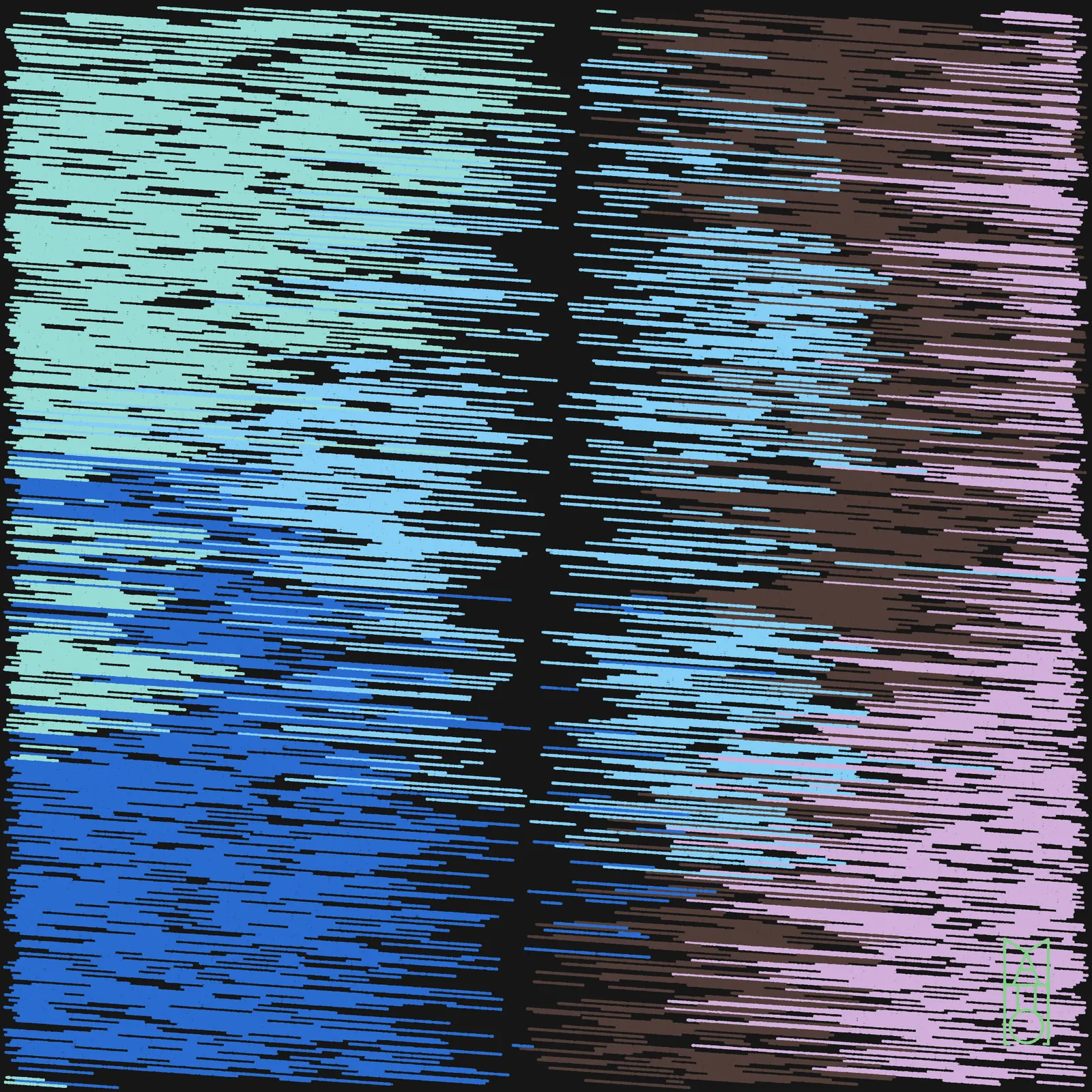 Time Between the Lines is Thread Through the Mind #54 by Matto
