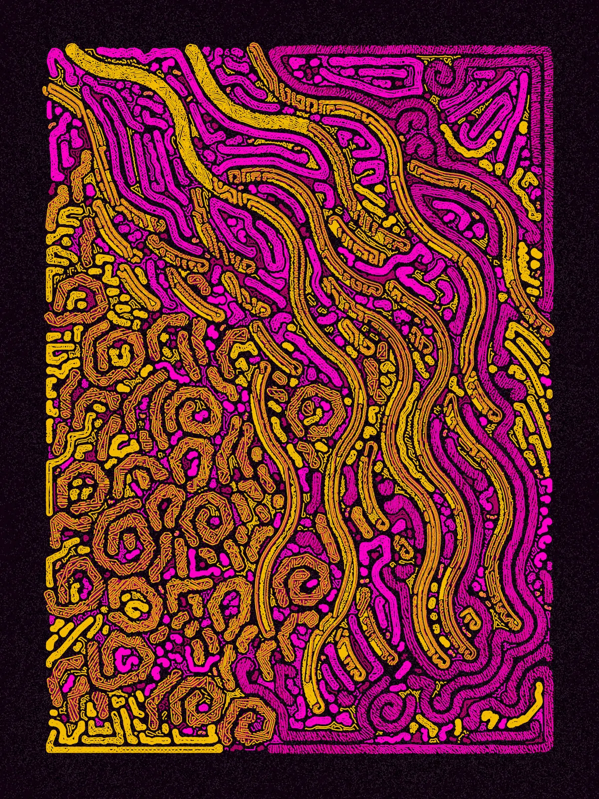 Scribble Together #85 by minimizer
