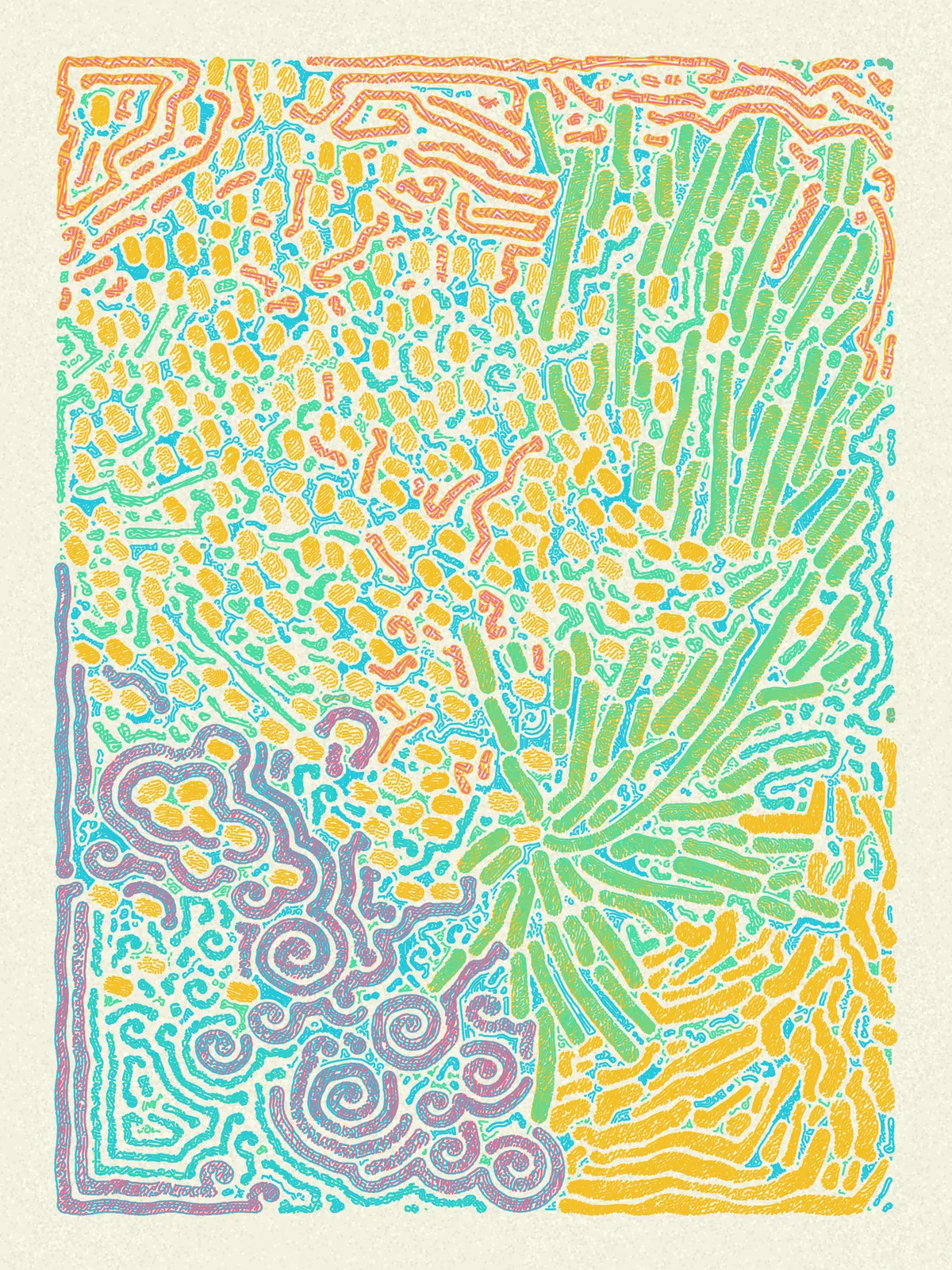 Scribble Together #90 by minimizer