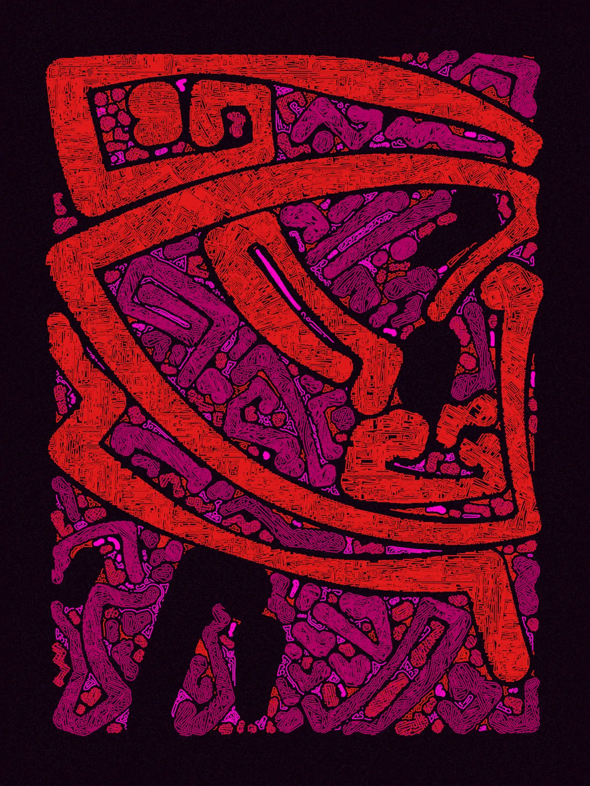 Scribble Together #94 by minimizer