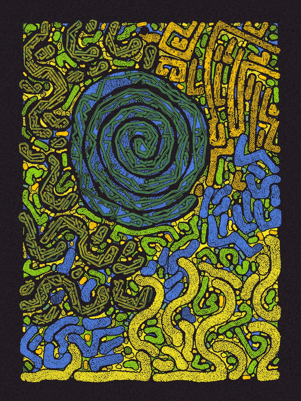 Scribble Together #363 by minimizer