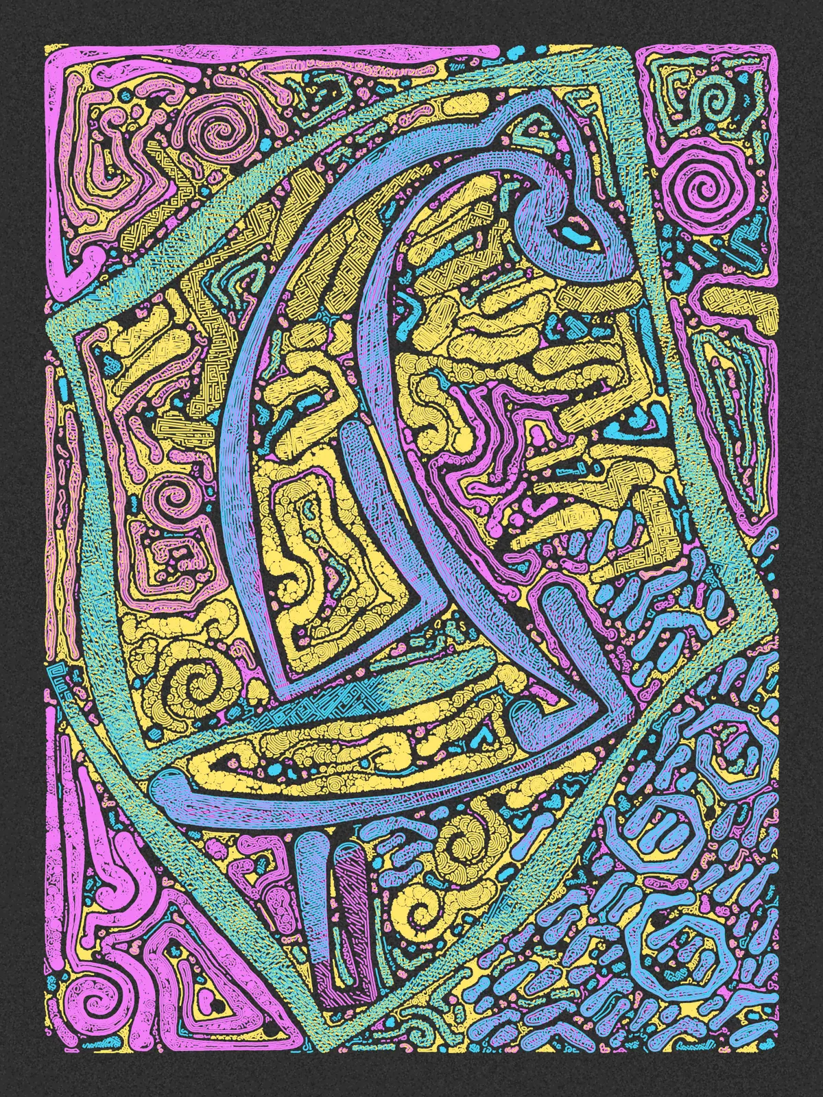 Scribble Together #364 by minimizer