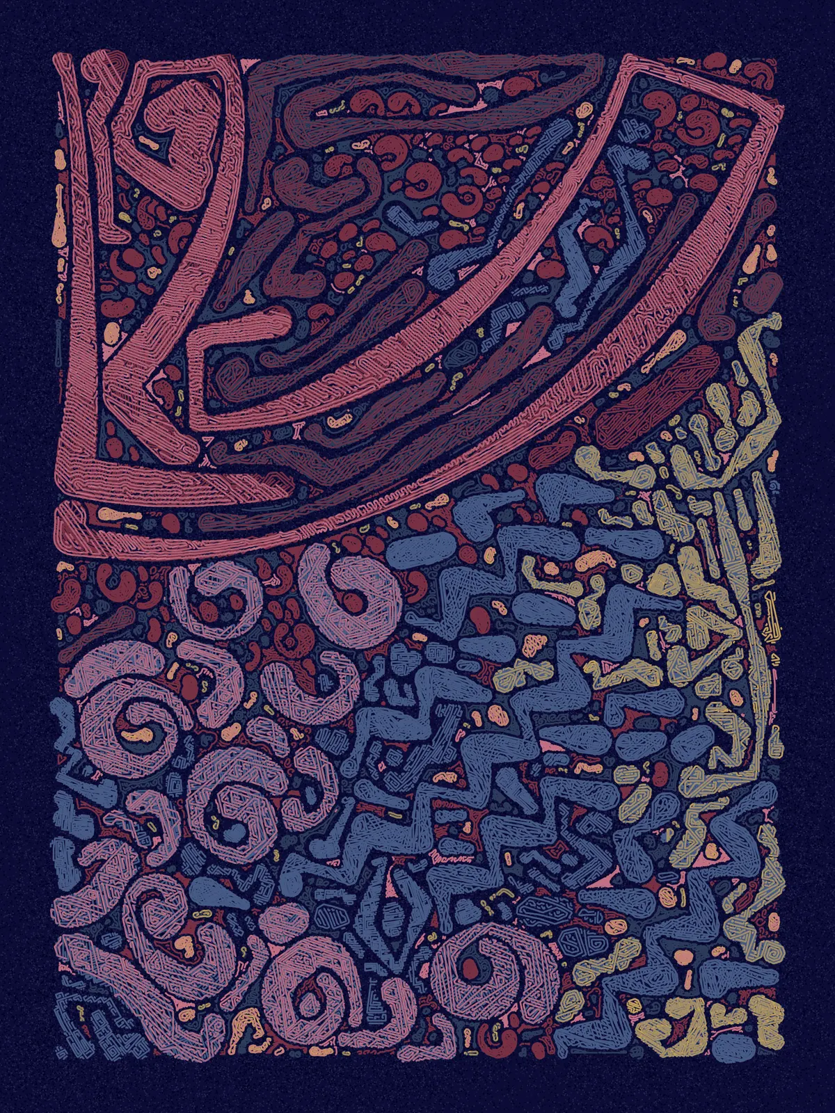 Scribble Together #365 by minimizer