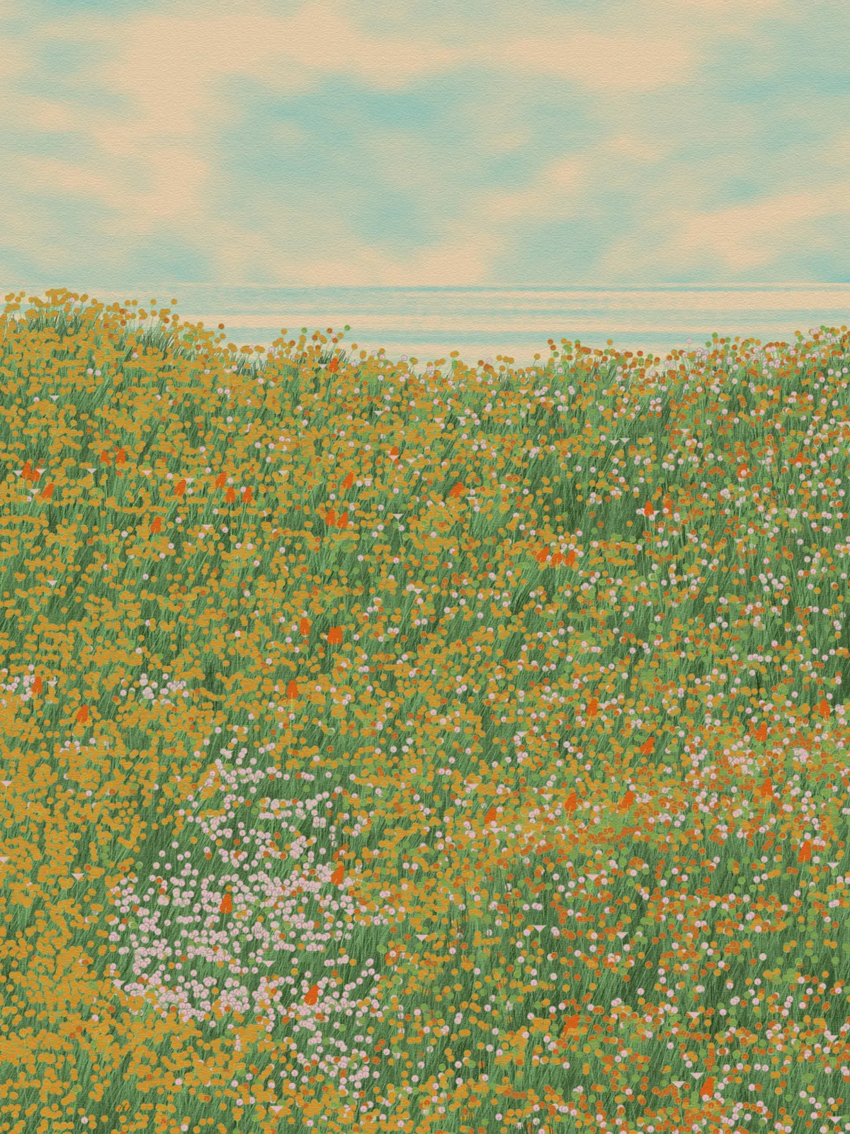 Superbloom #42 by elsif