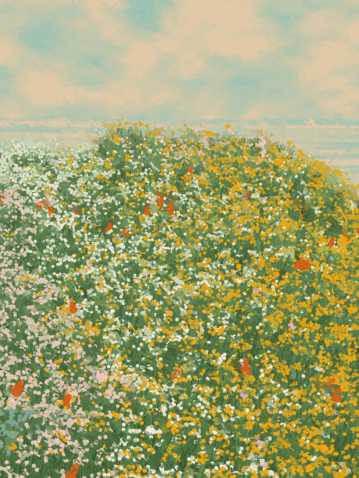 Superbloom #69 by elsif