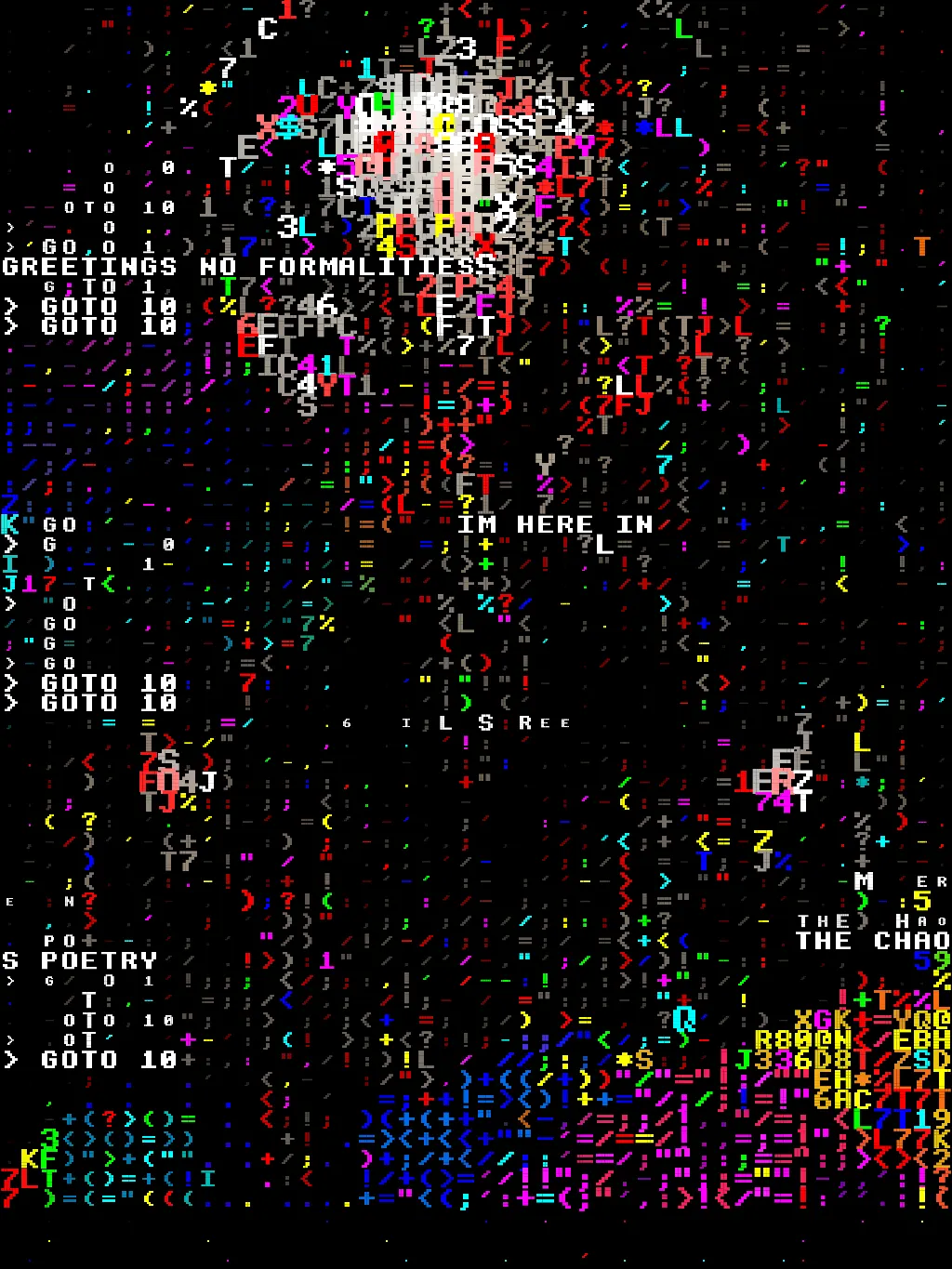 256 Kill-Screen #42 by Daniel Catt
