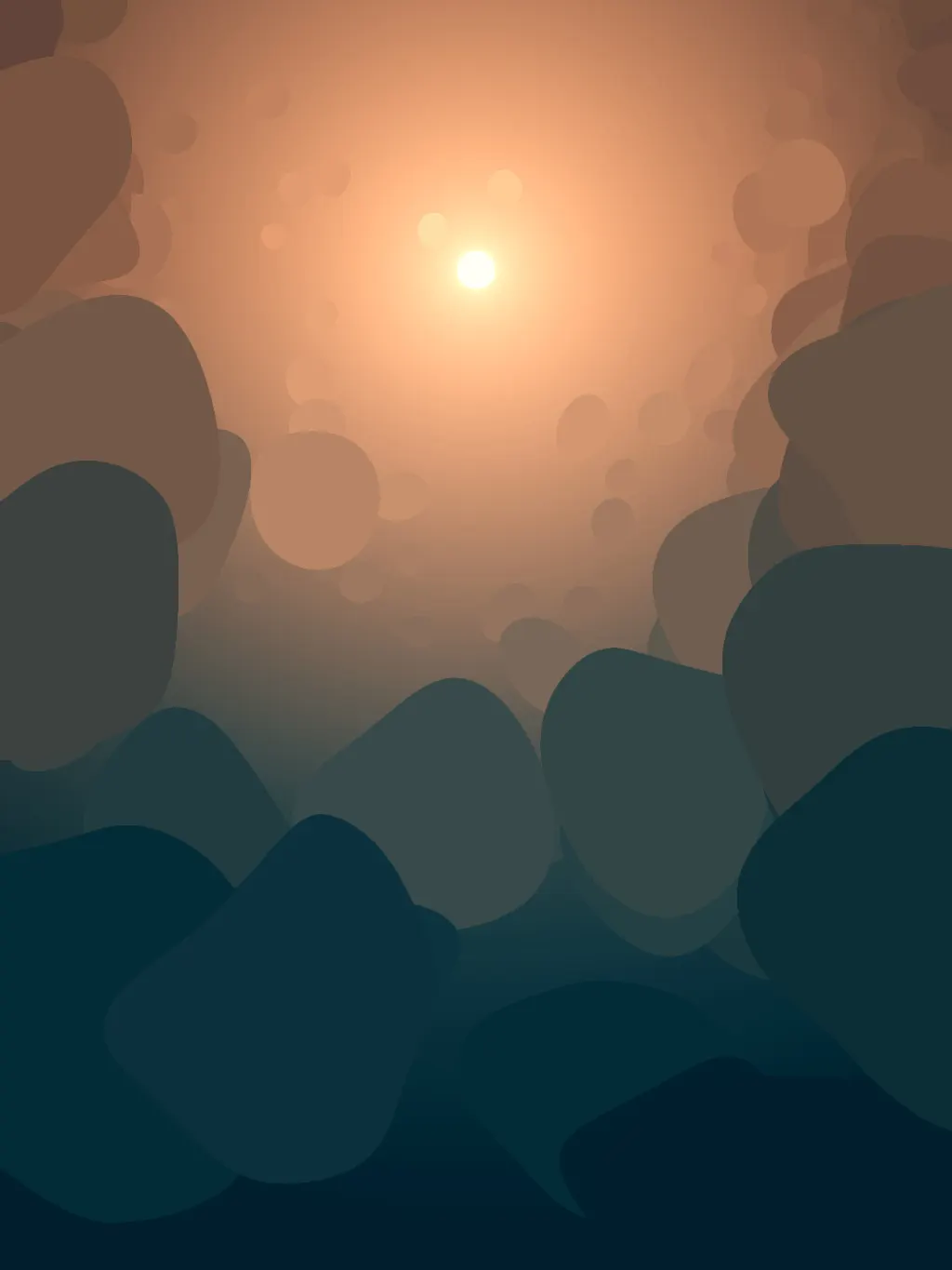 Beautiful Silence #69 by Melissa Wiederrecht