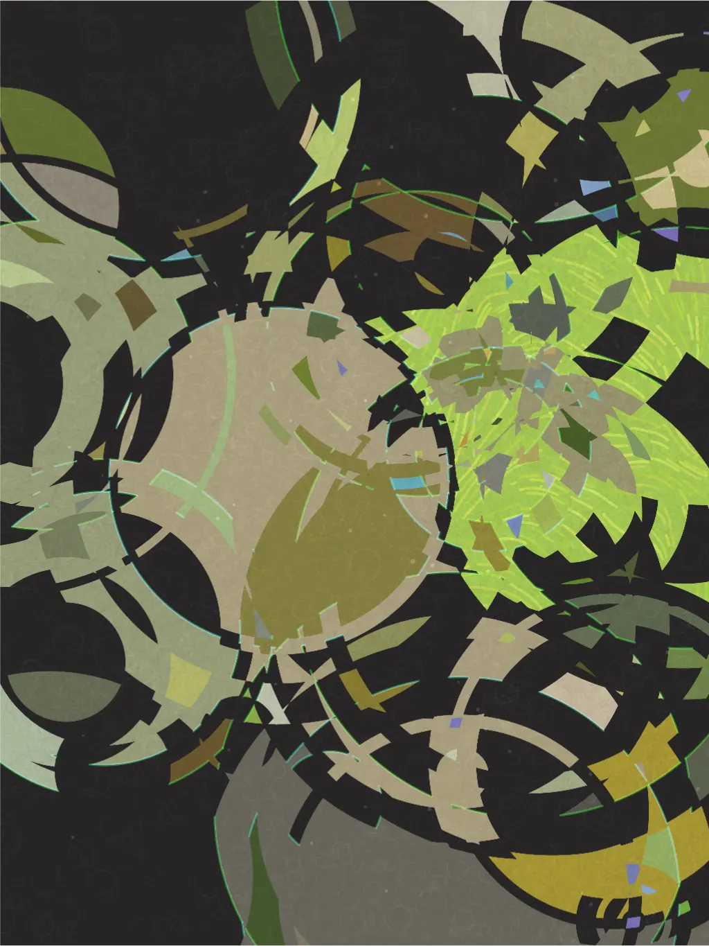 Resonances #69 by Reva Fan