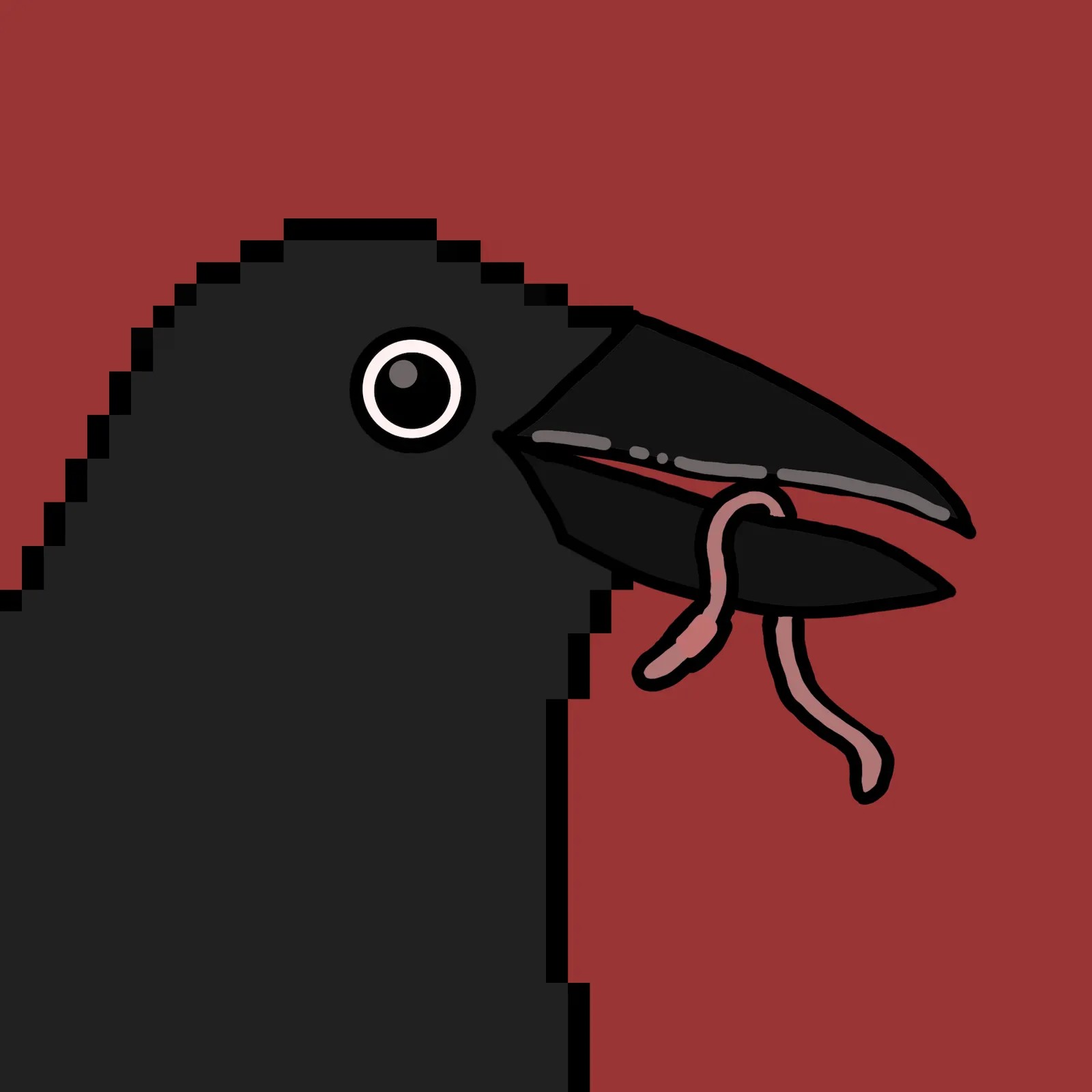 Crow Friends #305 by unknown artist