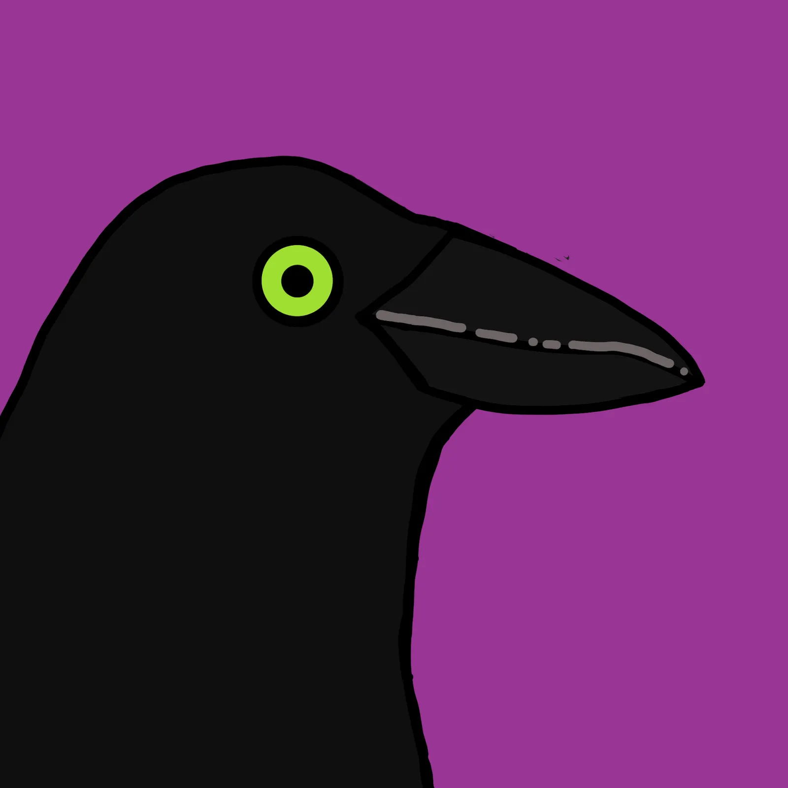 Crow Friends #309 by unknown artist