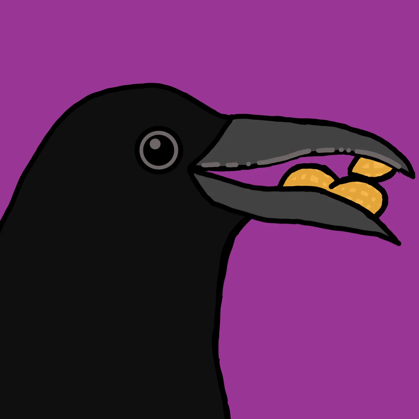 Crow Friends #310 by unknown artist