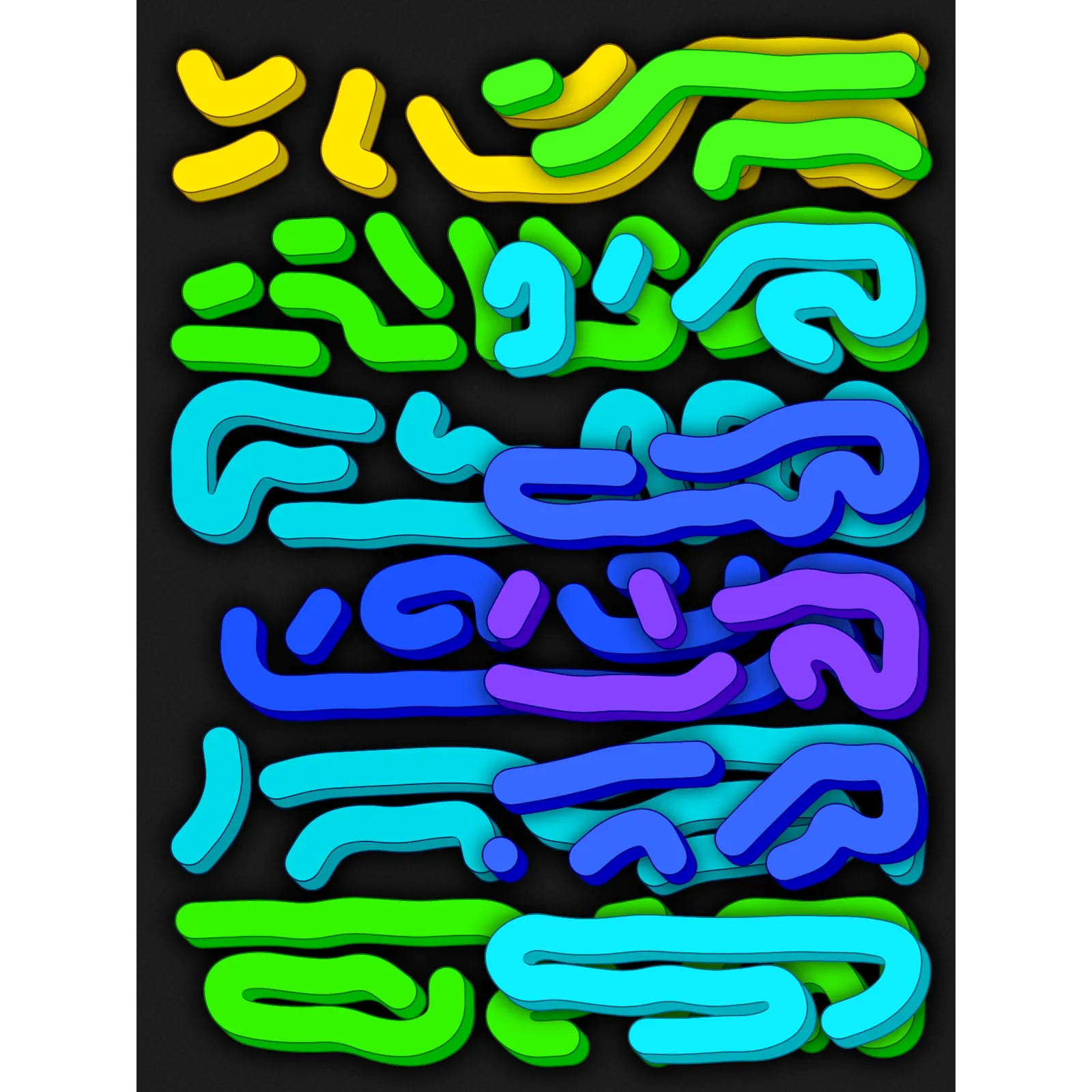 Infinite Scribble #2780 by unknown artist