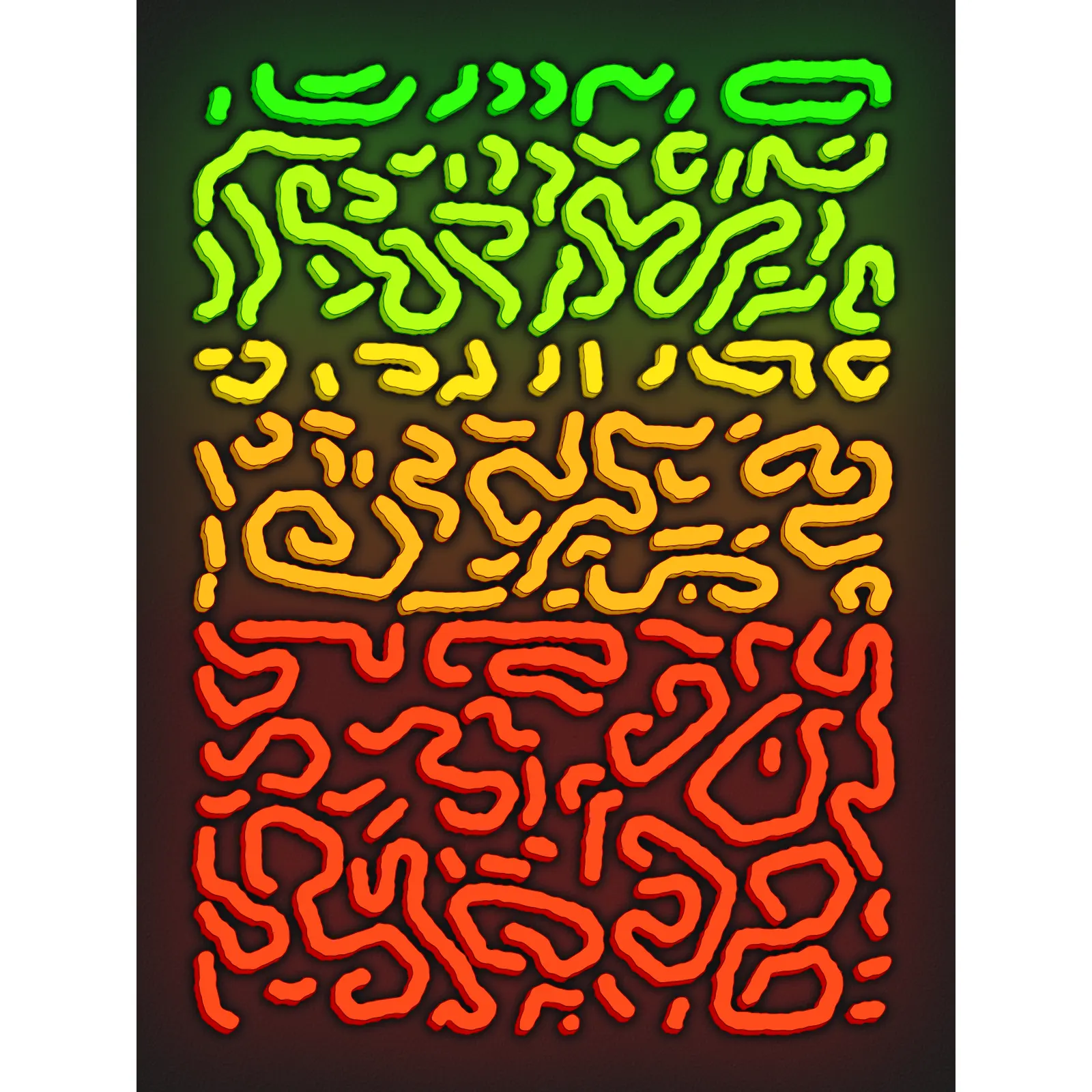 Infinite Scribble #2782 by unknown artist