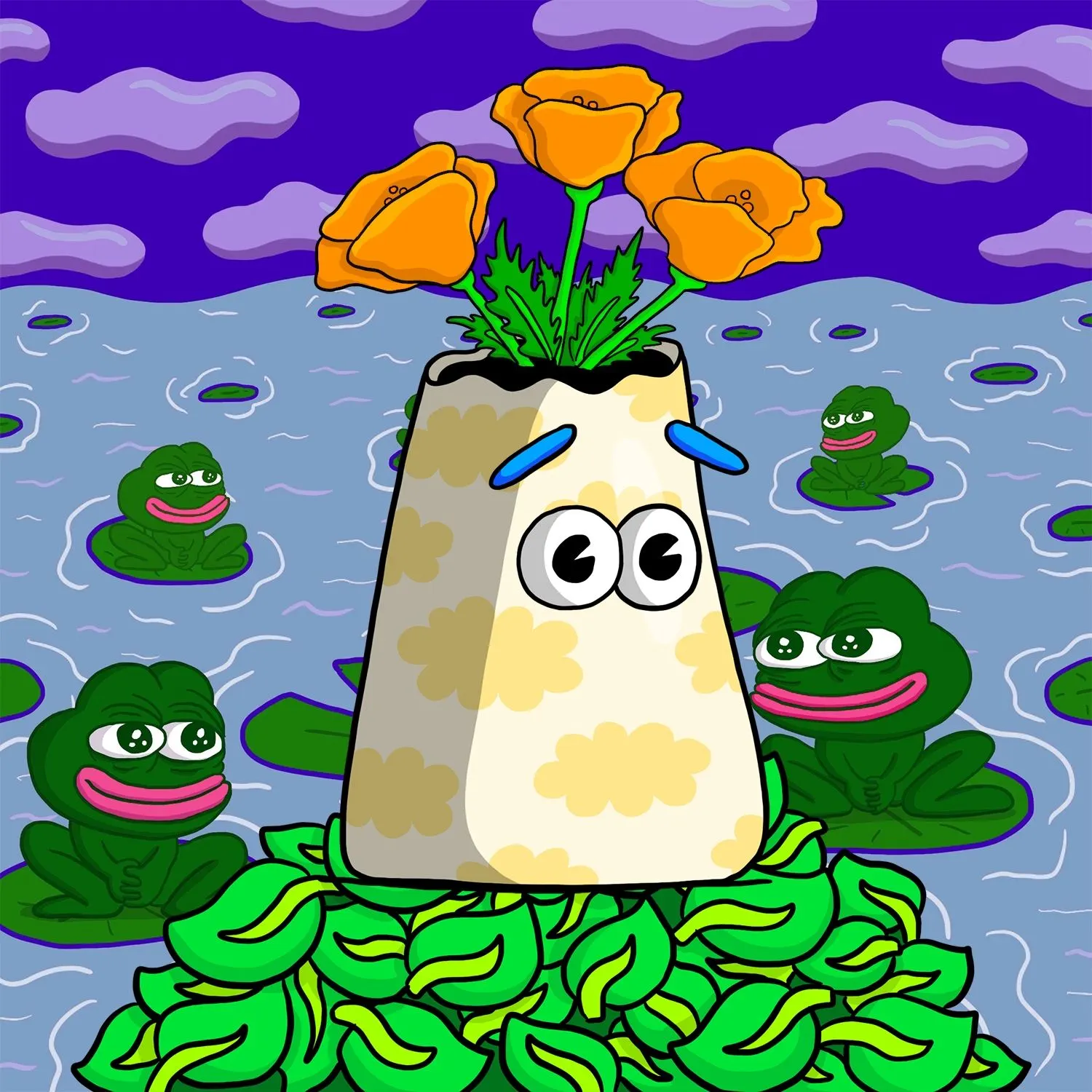 Mellow Plant #468 by unknown artist