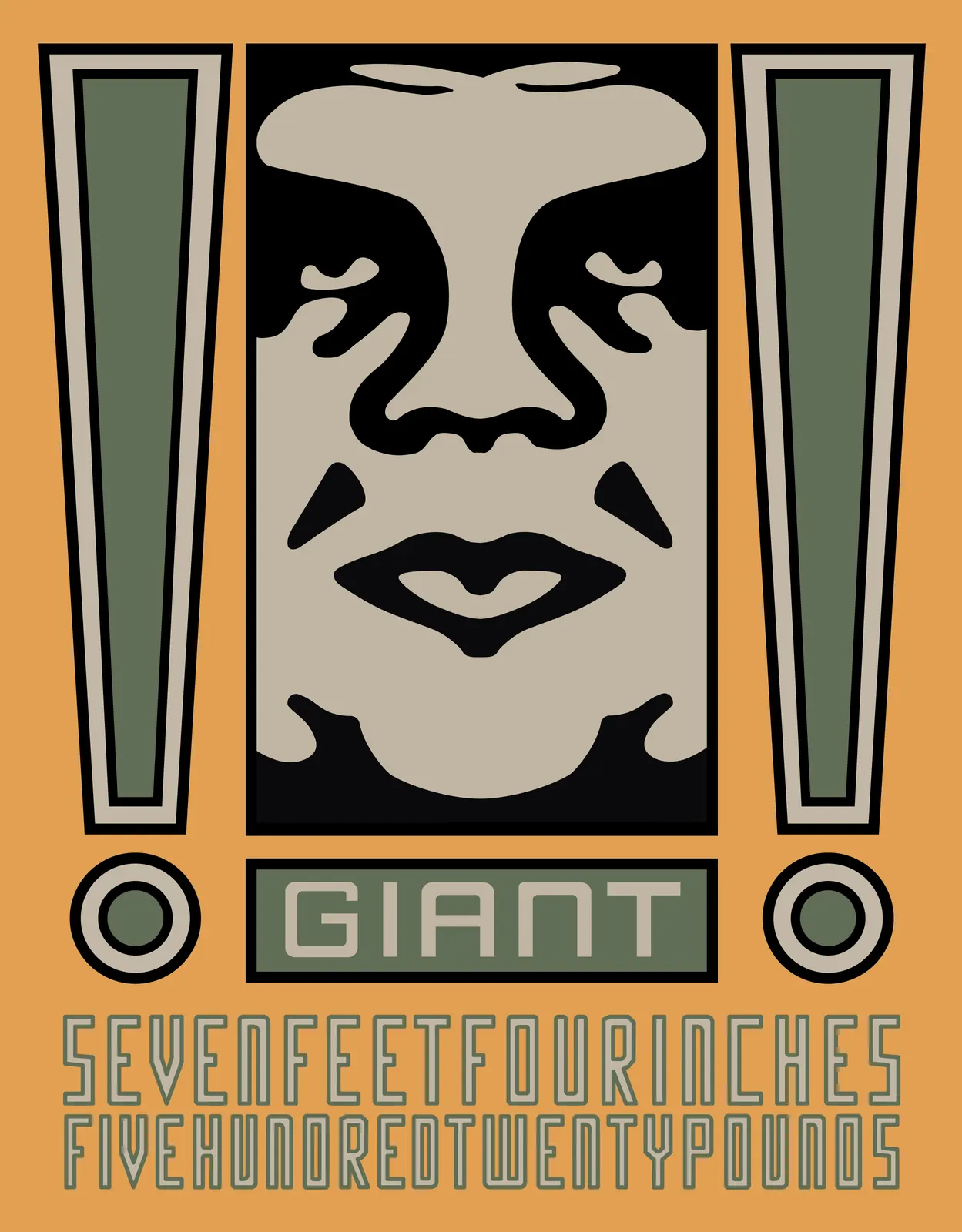 Giant-Orange by unknown artist
