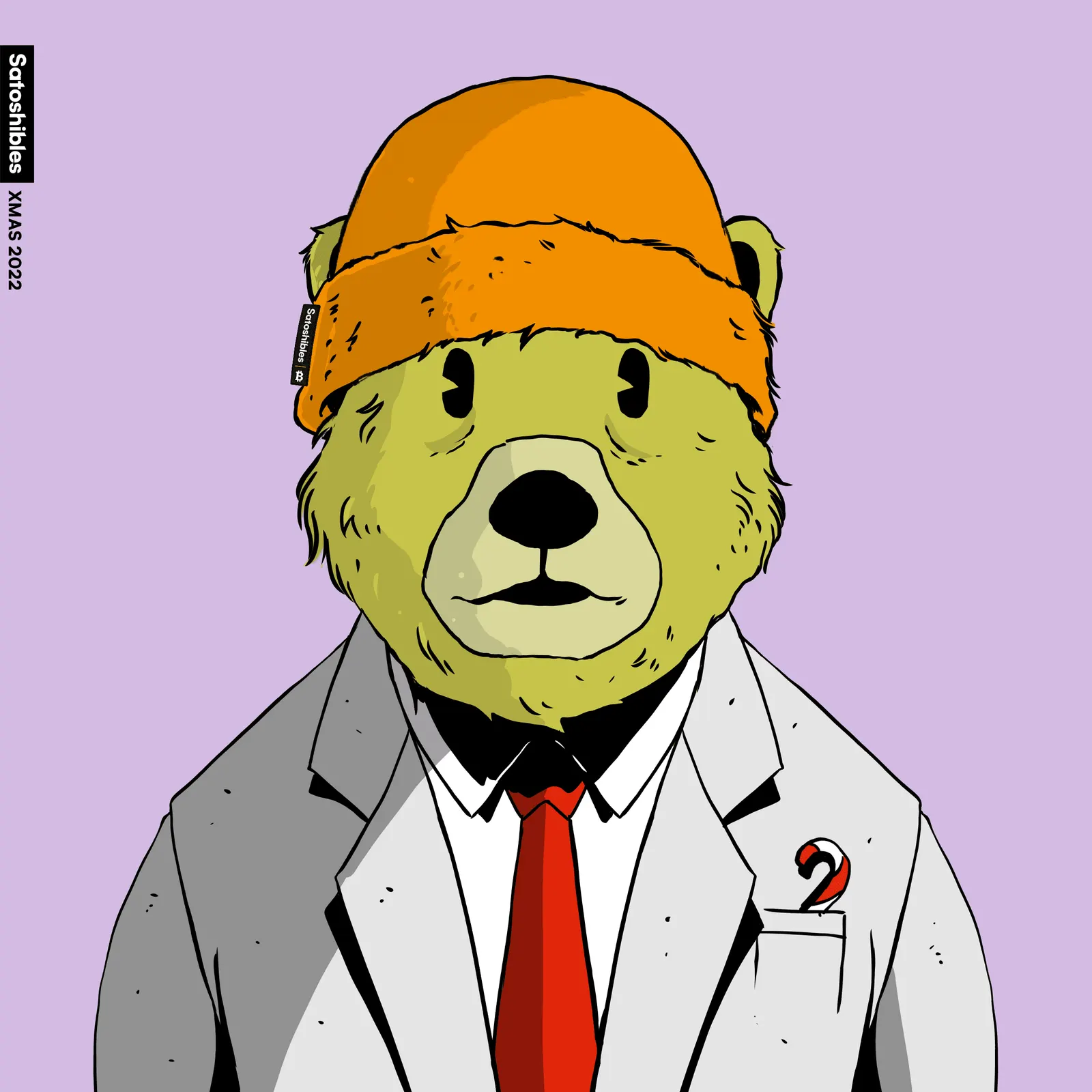 Beary Christmas #1976 by unknown artist