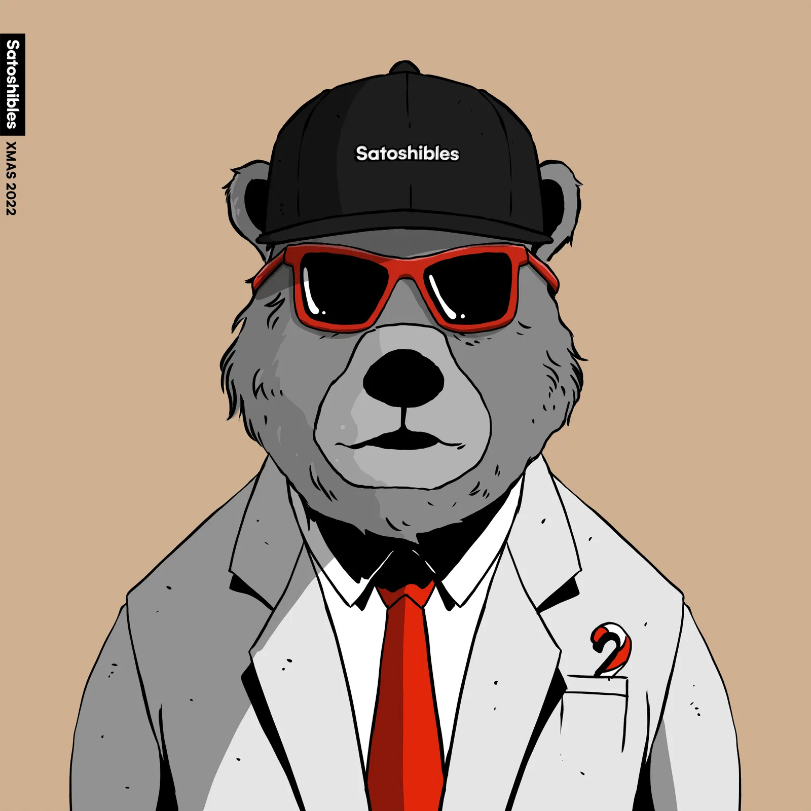 Beary Christmas #2547 by unknown artist