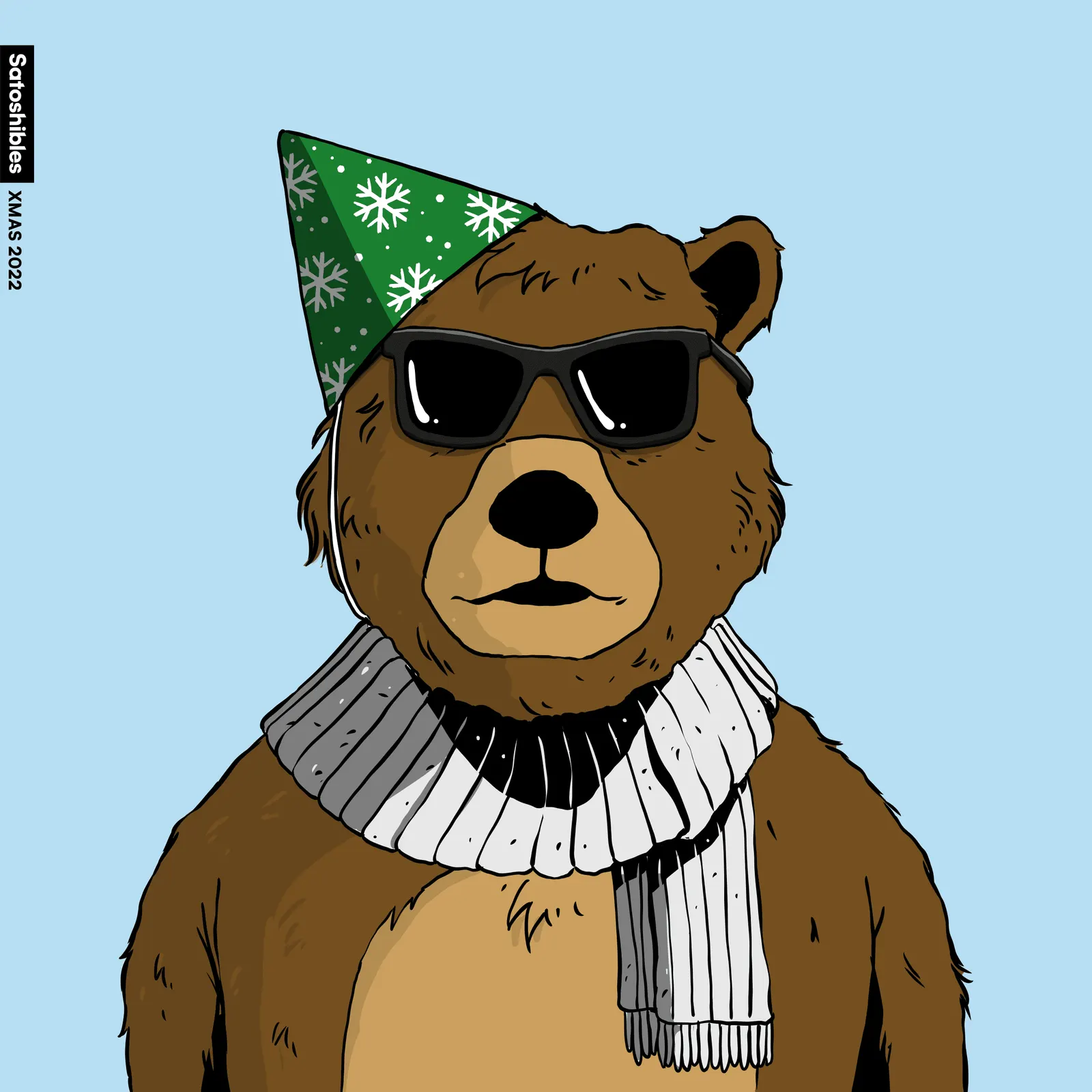 Beary Christmas #2549 by unknown artist