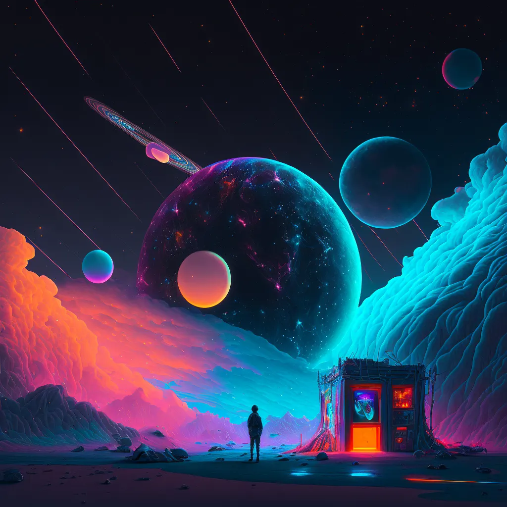 Brave New Worlds by unknown artist