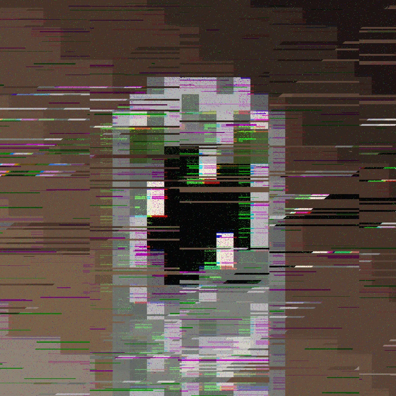 gLiTcH wOrM by unknown artist