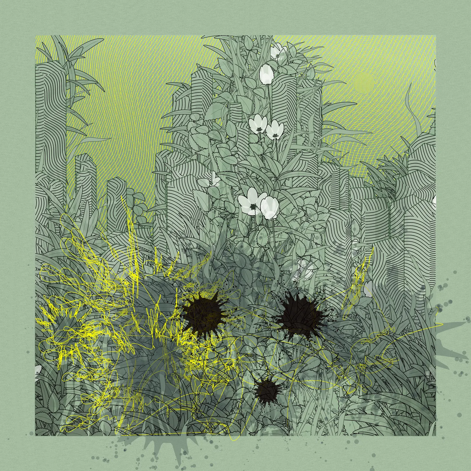 Landscape with Carbon Capture #11191 by Zancan