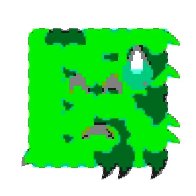 Kudzu #781 by unknown artist