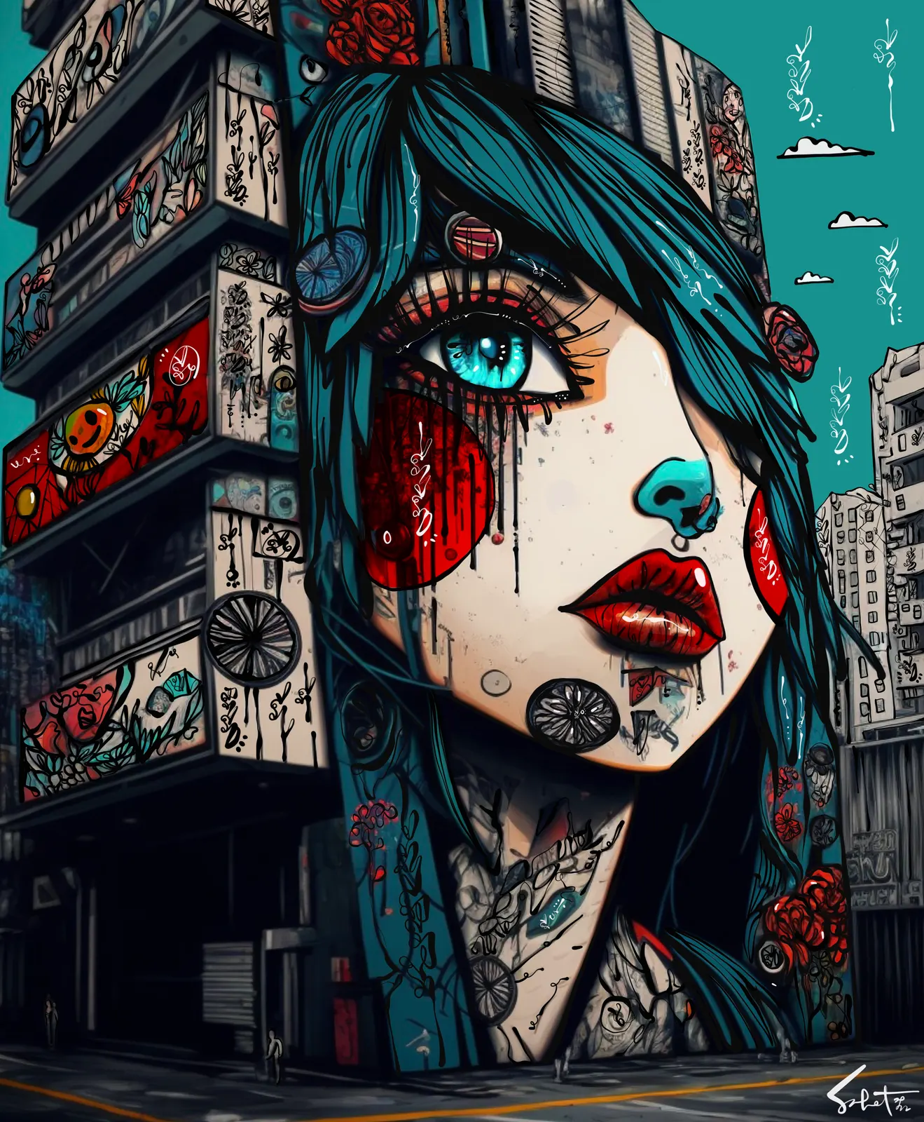 TOKYO DRIFT 東京ドリフト 2022 SABET by unknown artist