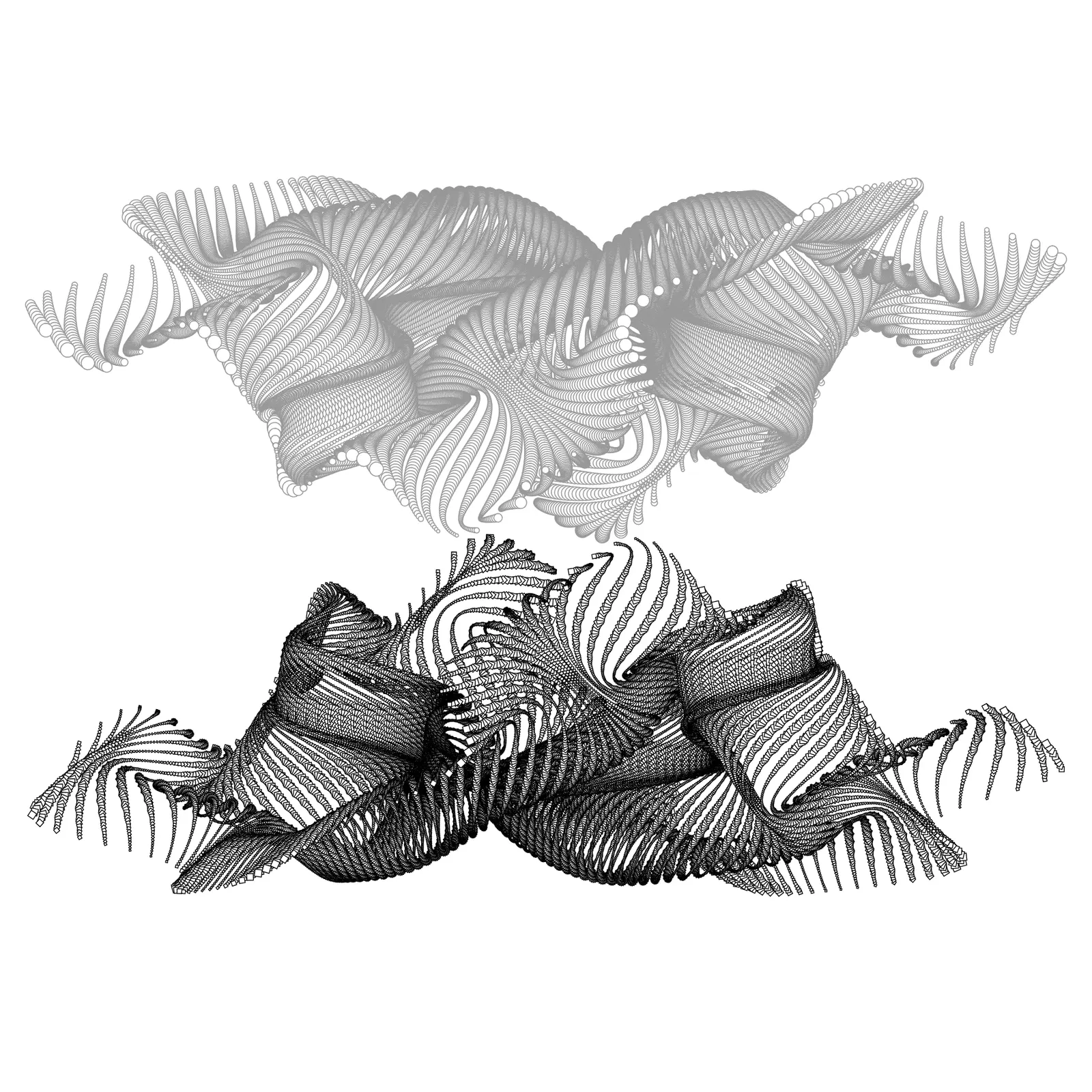 Mountain Waves by unknown artist