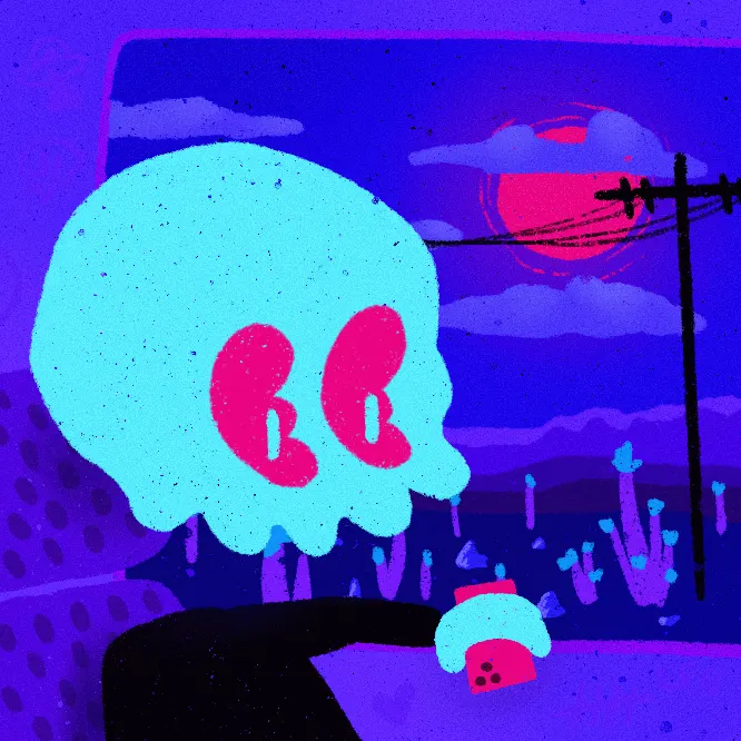 Enjoy the Ride. by unknown artist